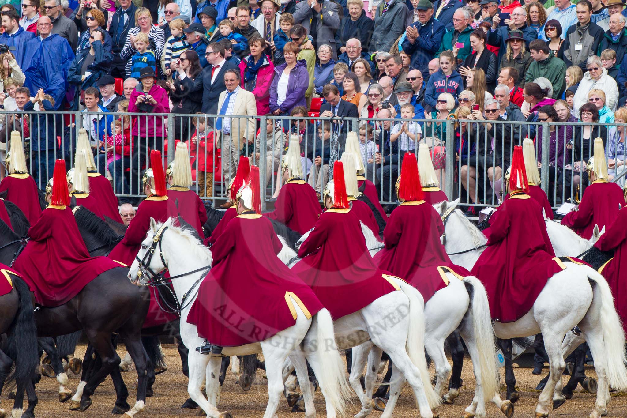 The Colonel's Review 2014.
Horse Guards Parade, Westminster,
London,

United Kingdom,
on 07 June 2014 at 12:02, image #696