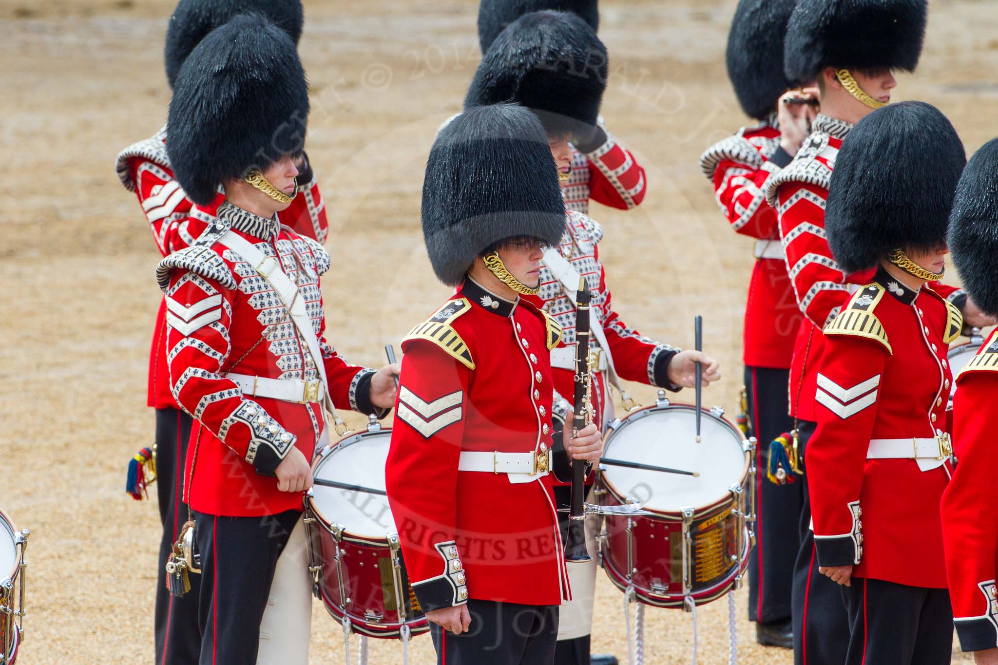 The Colonel's Review 2014.
Horse Guards Parade, Westminster,
London,

United Kingdom,
on 07 June 2014 at 12:03, image #697