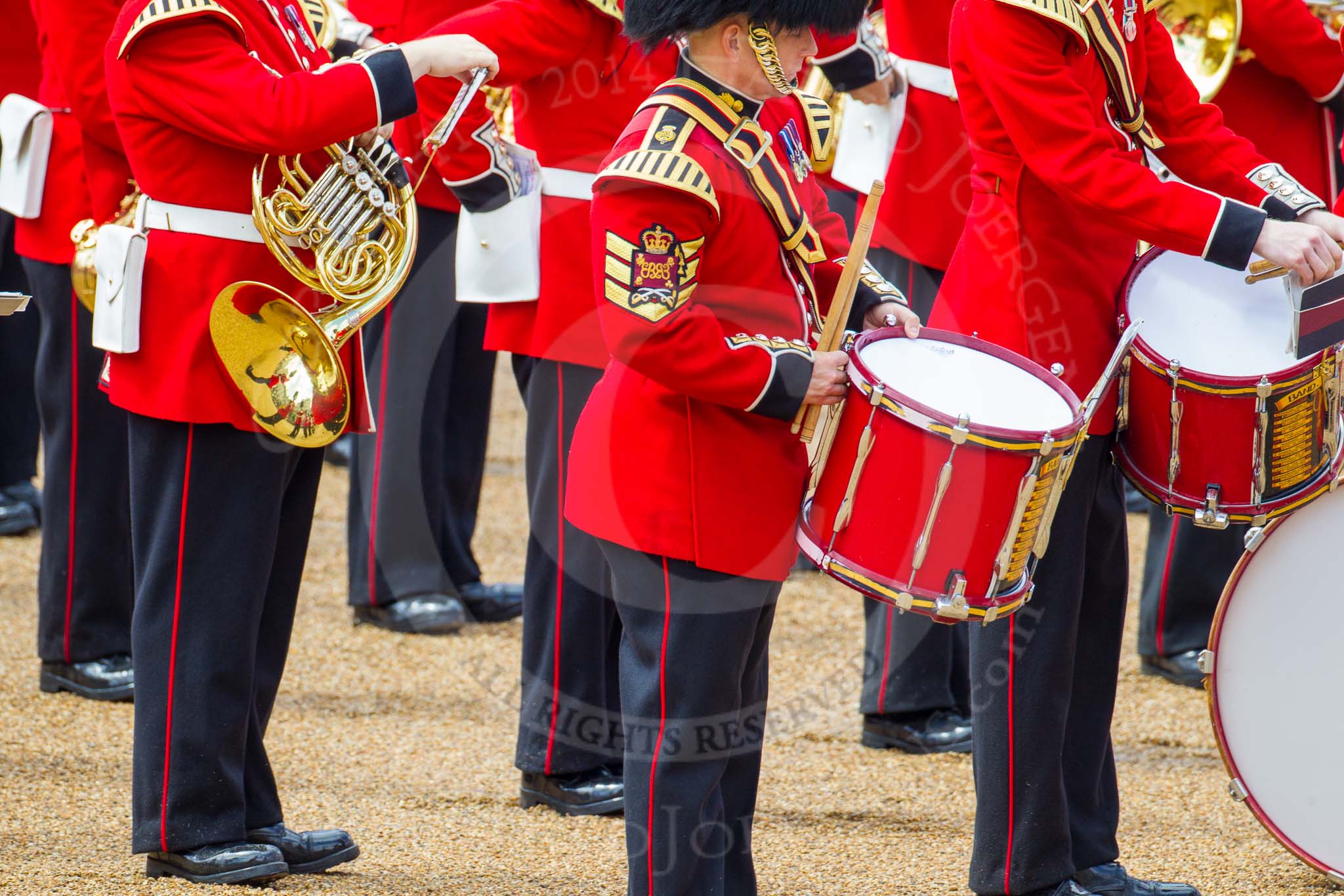 The Colonel's Review 2014.
Horse Guards Parade, Westminster,
London,

United Kingdom,
on 07 June 2014 at 12:04, image #699