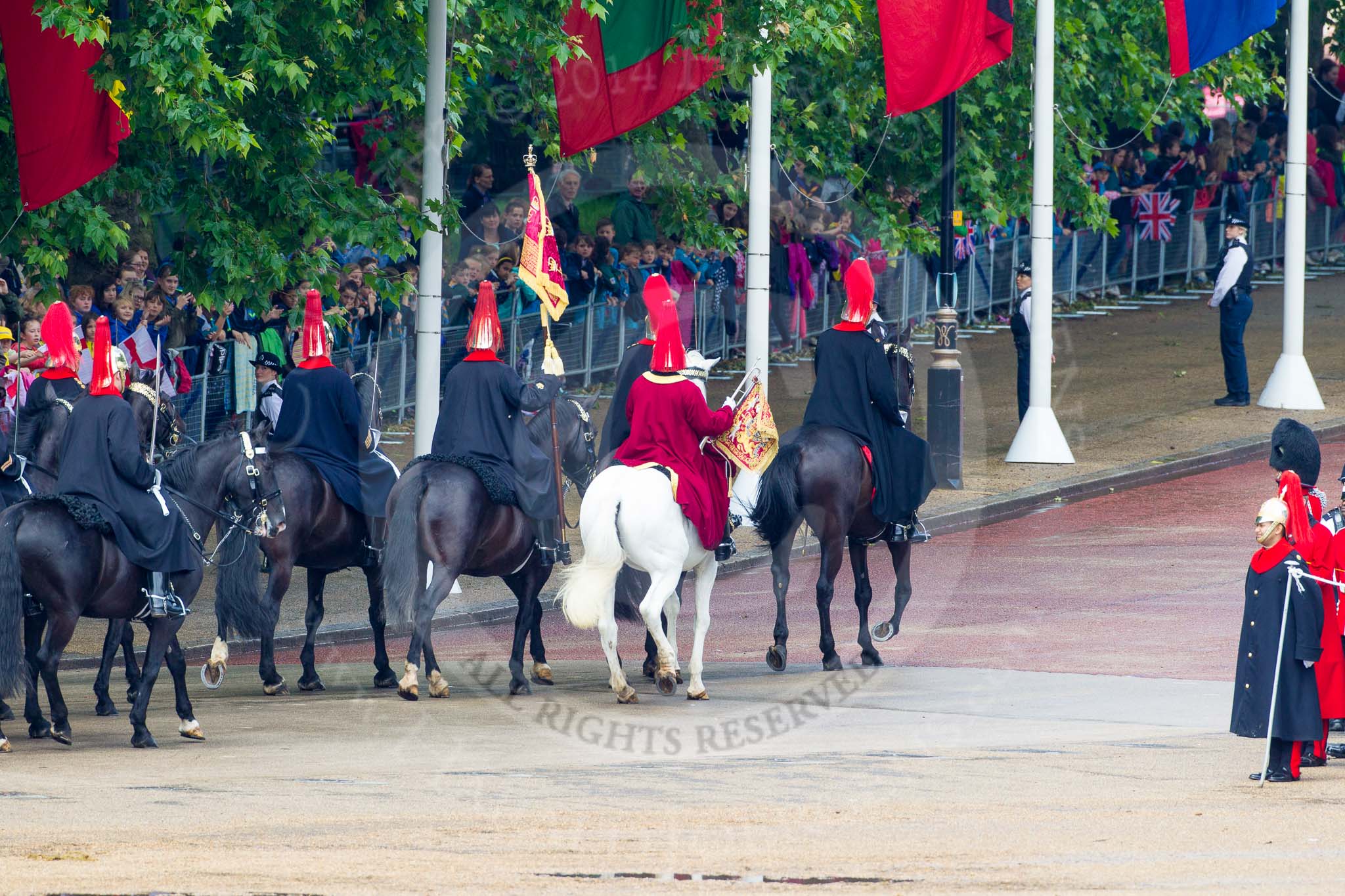 The Colonel's Review 2014.
Horse Guards Parade, Westminster,
London,

United Kingdom,
on 07 June 2014 at 12:05, image #703