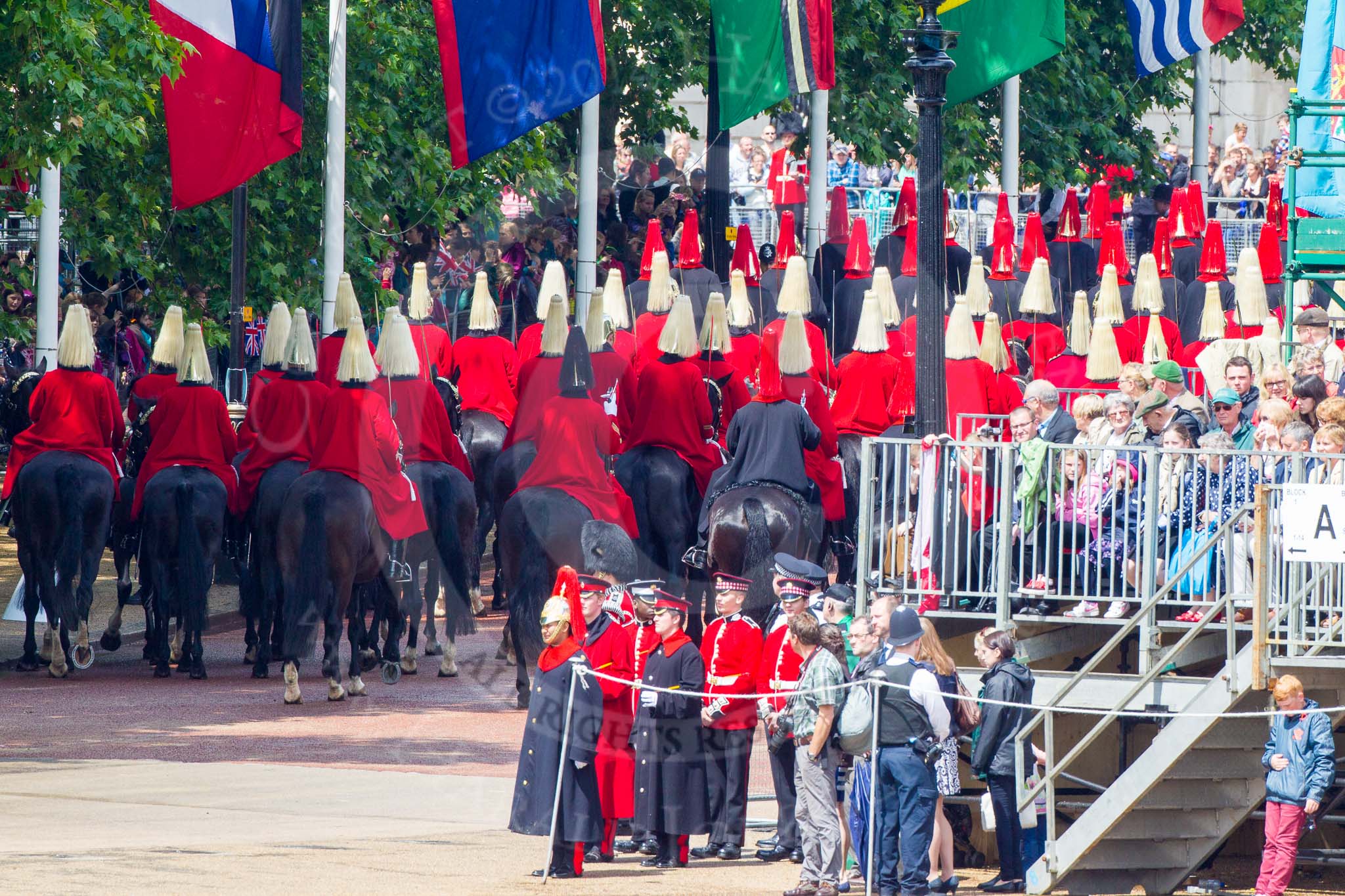 The Colonel's Review 2014.
Horse Guards Parade, Westminster,
London,

United Kingdom,
on 07 June 2014 at 12:07, image #706