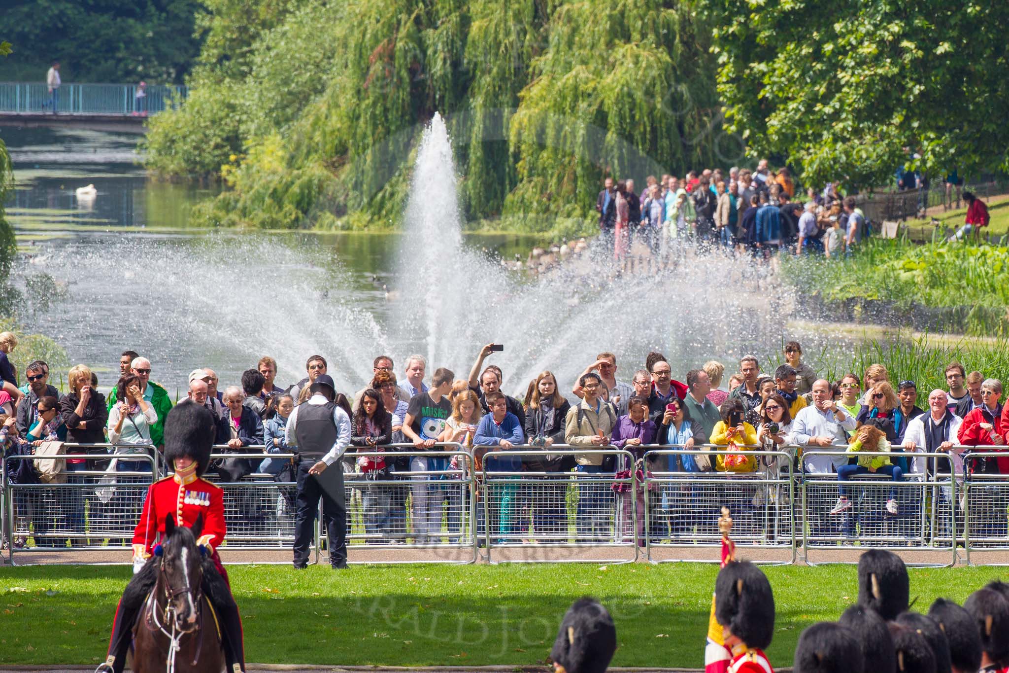 The Colonel's Review 2014.
Horse Guards Parade, Westminster,
London,

United Kingdom,
on 07 June 2014 at 12:07, image #709