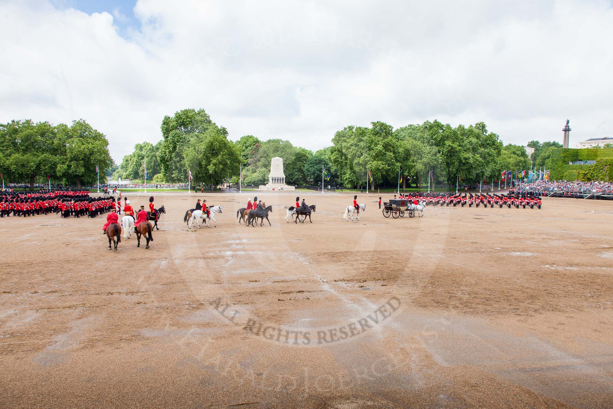 The Colonel's Review 2014.
Horse Guards Parade, Westminster,
London,

United Kingdom,
on 07 June 2014 at 12:09, image #721