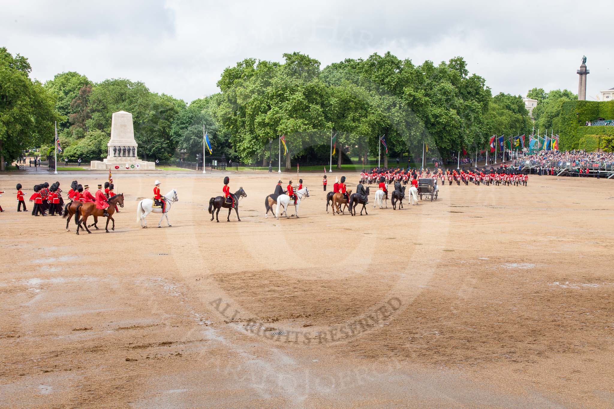 The Colonel's Review 2014.
Horse Guards Parade, Westminster,
London,

United Kingdom,
on 07 June 2014 at 12:09, image #723