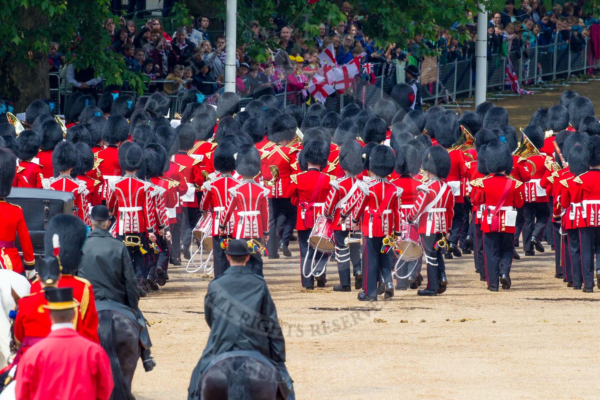 The Colonel's Review 2014.
Horse Guards Parade, Westminster,
London,

United Kingdom,
on 07 June 2014 at 12:10, image #726