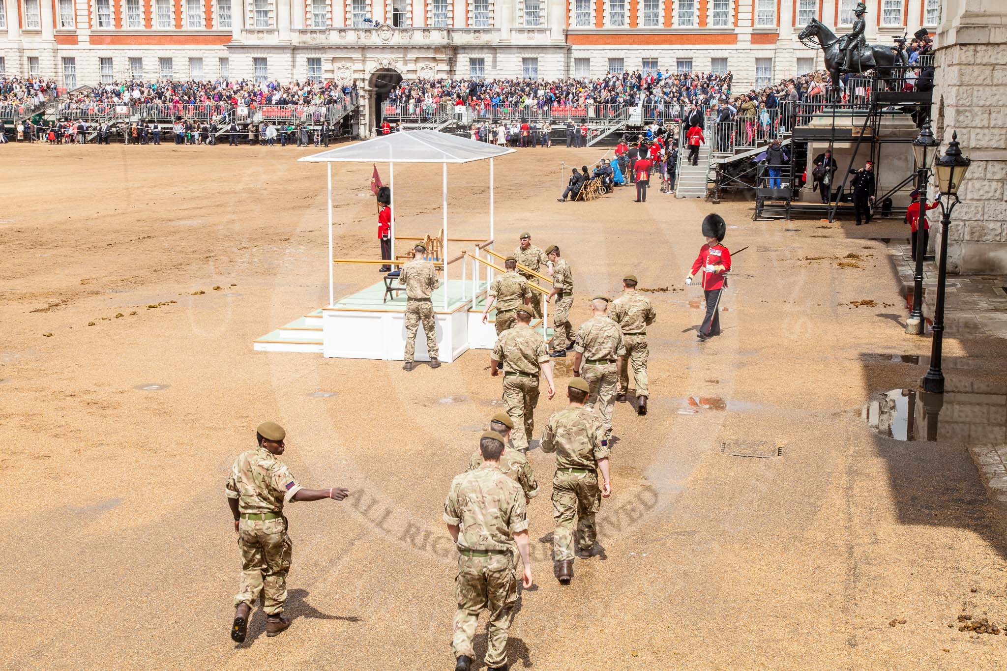 The Colonel's Review 2014.
Horse Guards Parade, Westminster,
London,

United Kingdom,
on 07 June 2014 at 12:11, image #732