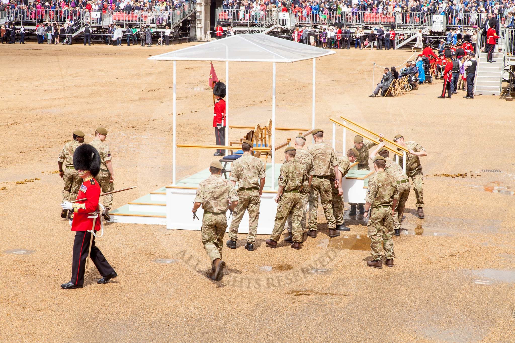 The Colonel's Review 2014.
Horse Guards Parade, Westminster,
London,

United Kingdom,
on 07 June 2014 at 12:11, image #733