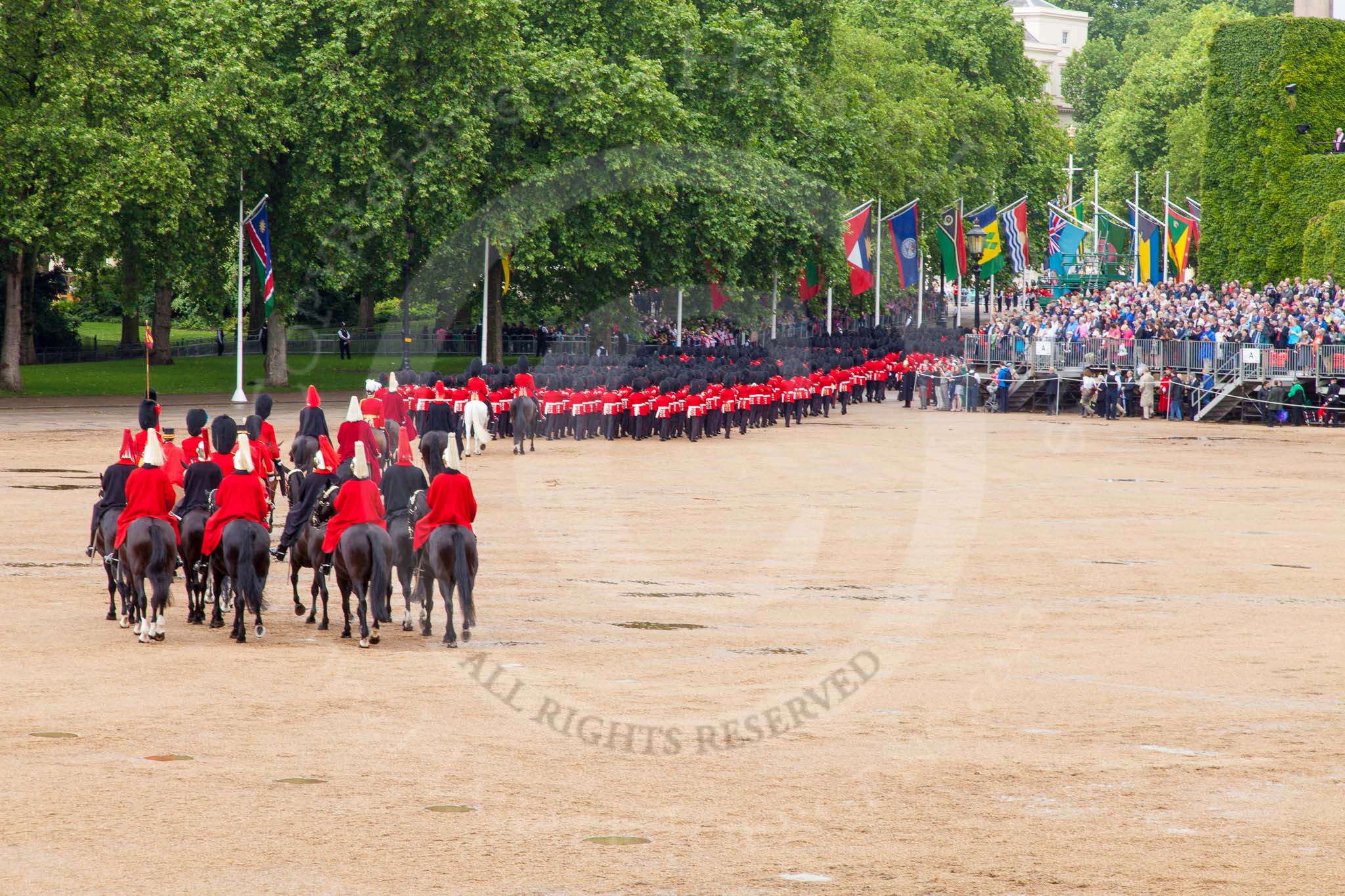 The Colonel's Review 2014.
Horse Guards Parade, Westminster,
London,

United Kingdom,
on 07 June 2014 at 12:11, image #734