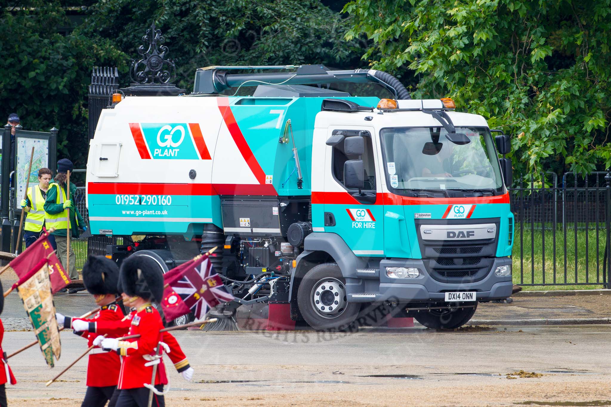 The Colonel's Review 2014.
Horse Guards Parade, Westminster,
London,

United Kingdom,
on 07 June 2014 at 12:14, image #737