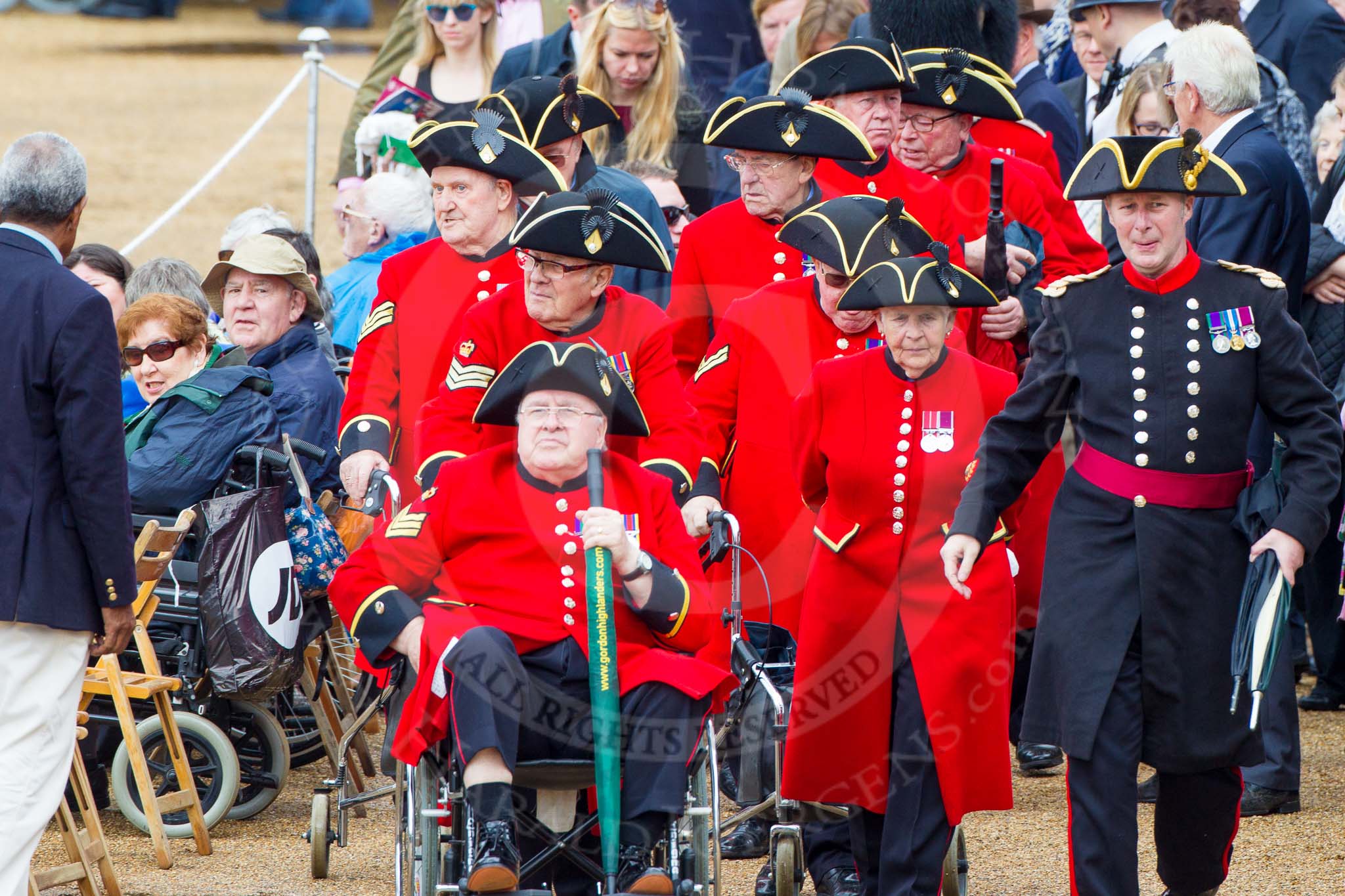 The Colonel's Review 2014.
Horse Guards Parade, Westminster,
London,

United Kingdom,
on 07 June 2014 at 12:15, image #740