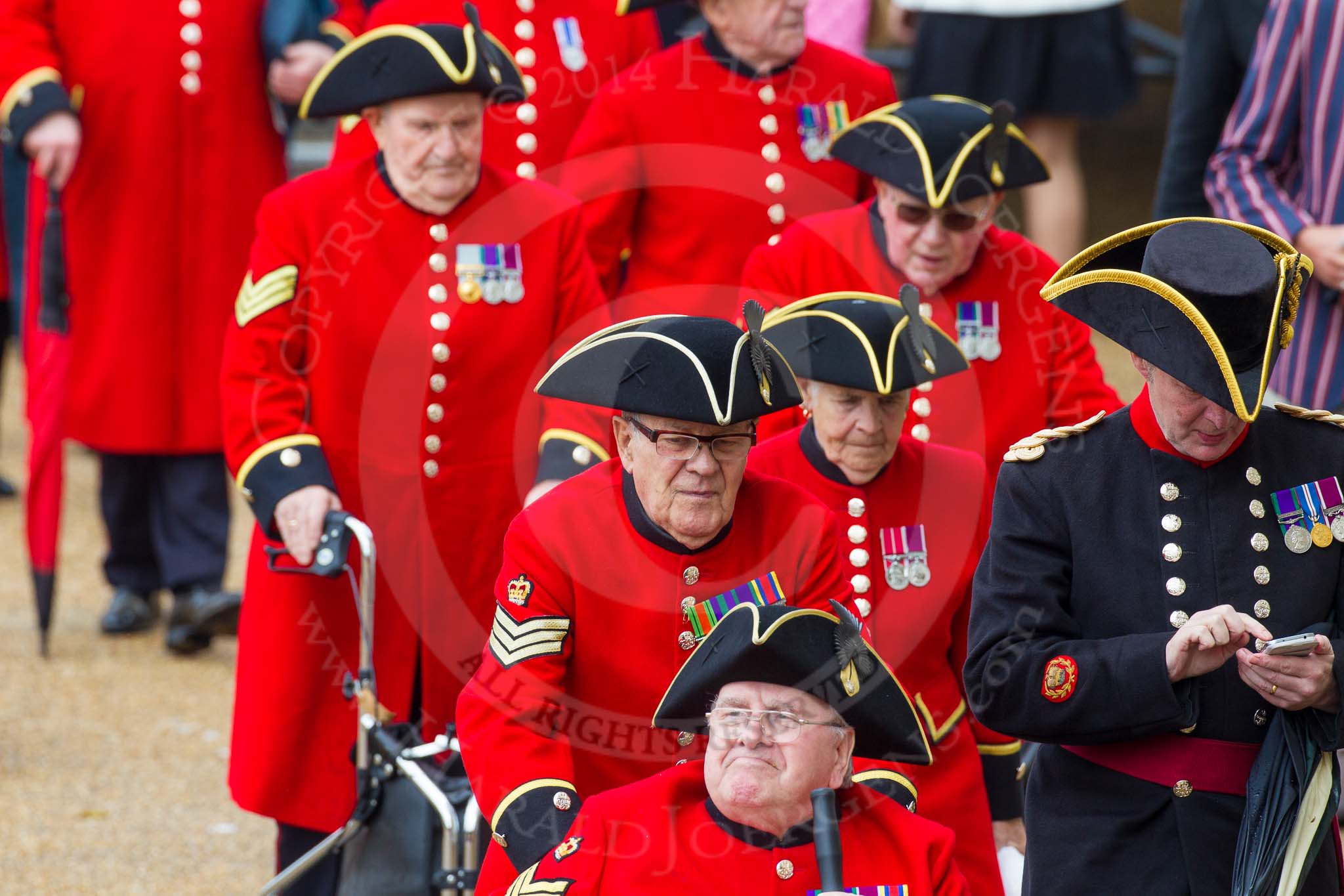 The Colonel's Review 2014.
Horse Guards Parade, Westminster,
London,

United Kingdom,
on 07 June 2014 at 12:16, image #743