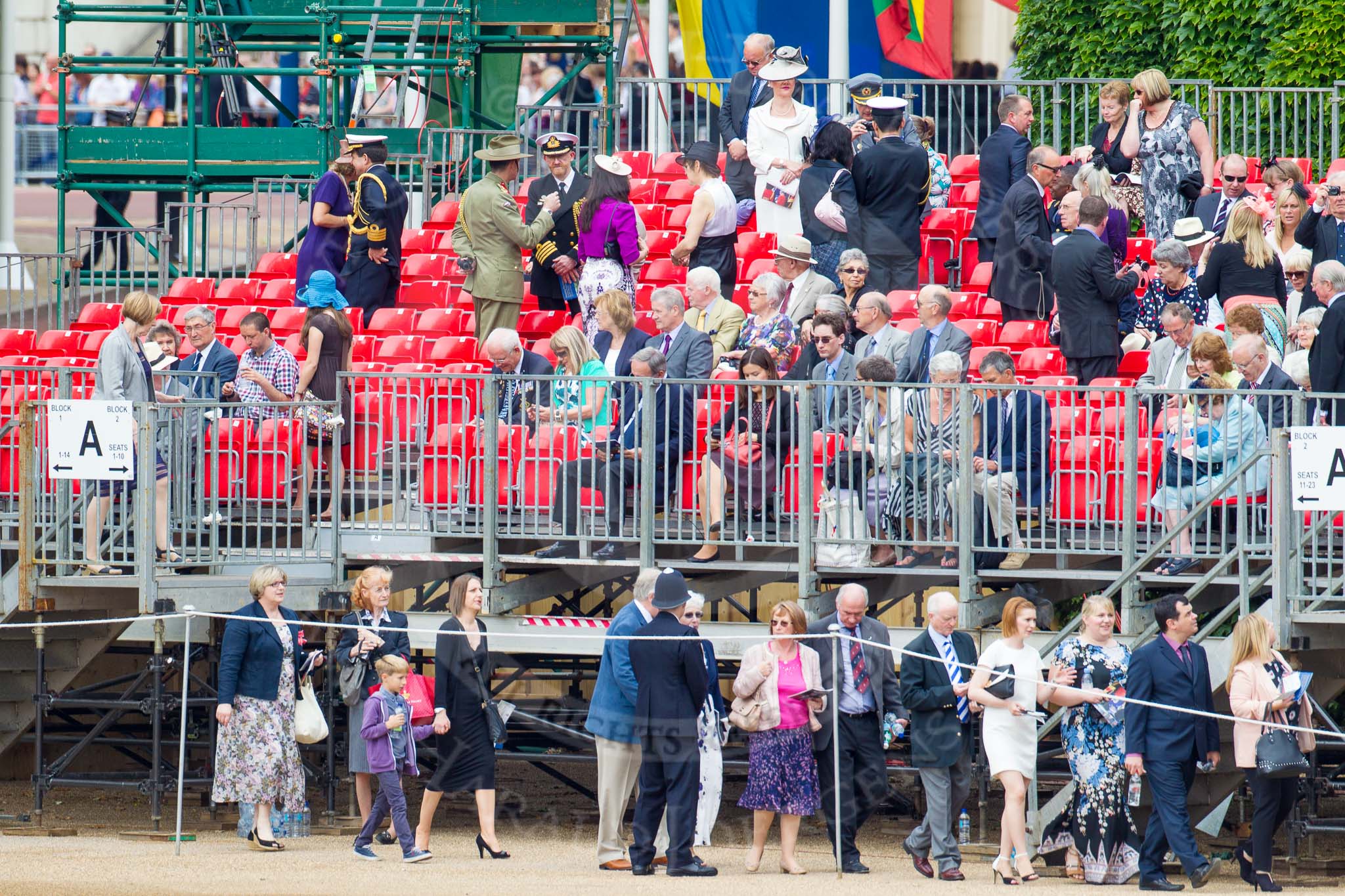Trooping the Colour 2014.
Horse Guards Parade, Westminster,
London SW1A,

United Kingdom,
on 14 June 2014 at 09:34, image #24