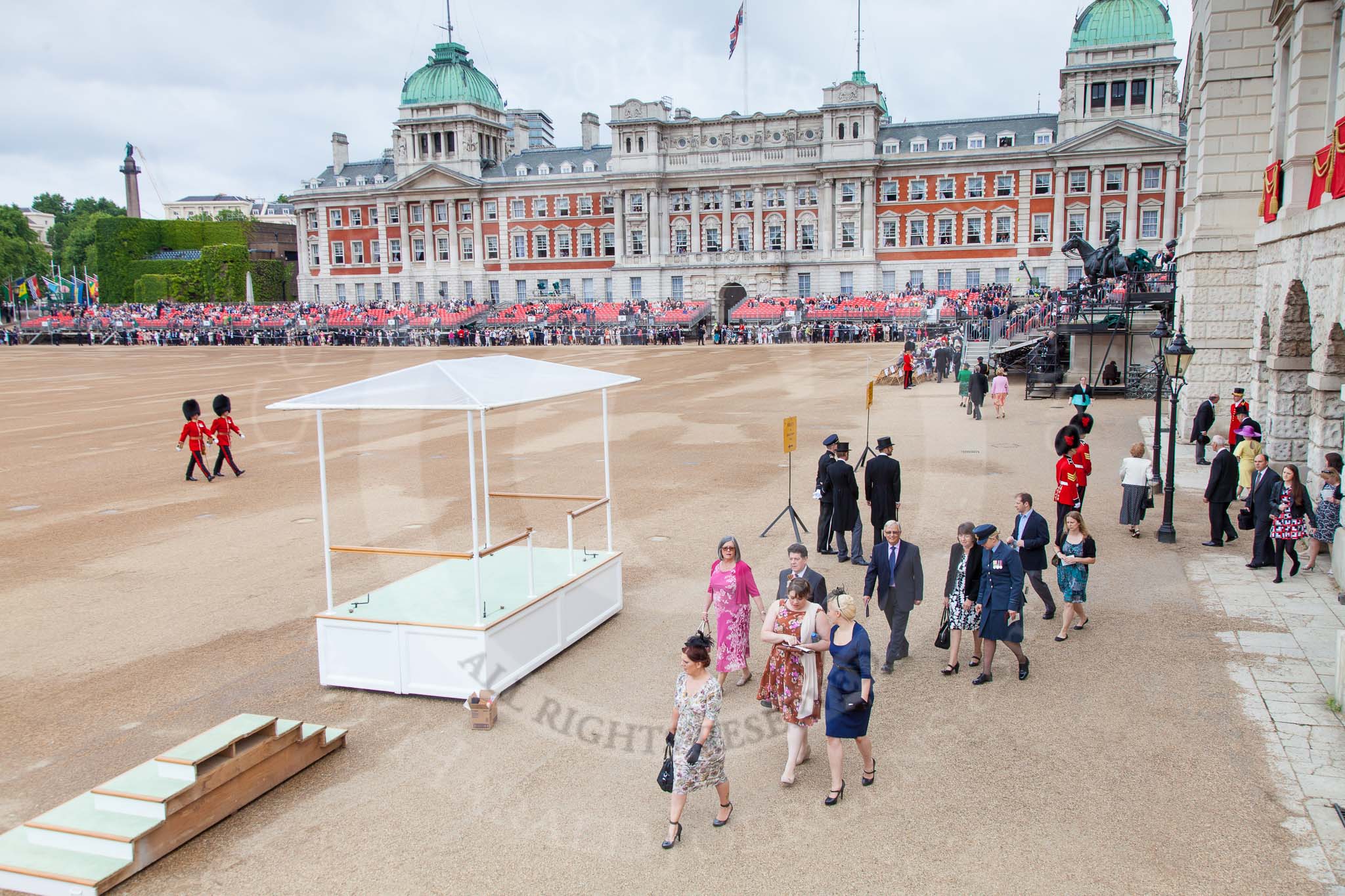Trooping the Colour 2014.
Horse Guards Parade, Westminster,
London SW1A,

United Kingdom,
on 14 June 2014 at 09:39, image #38
