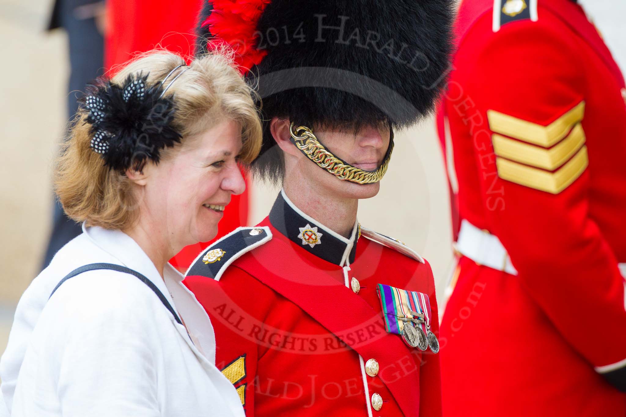 Trooping the Colour 2014.
Horse Guards Parade, Westminster,
London SW1A,

United Kingdom,
on 14 June 2014 at 09:47, image #53