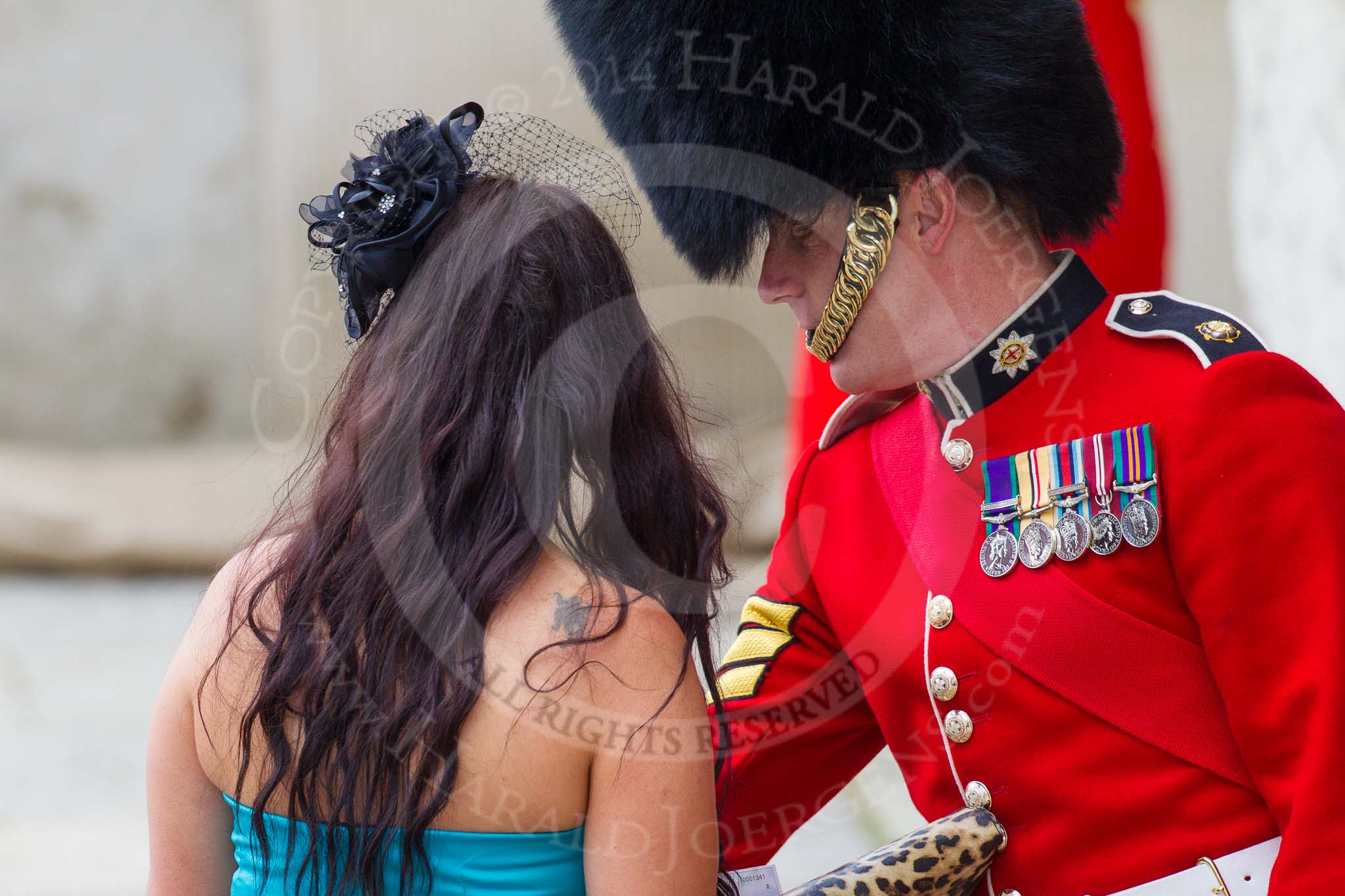Trooping the Colour 2014.
Horse Guards Parade, Westminster,
London SW1A,

United Kingdom,
on 14 June 2014 at 10:04, image #63