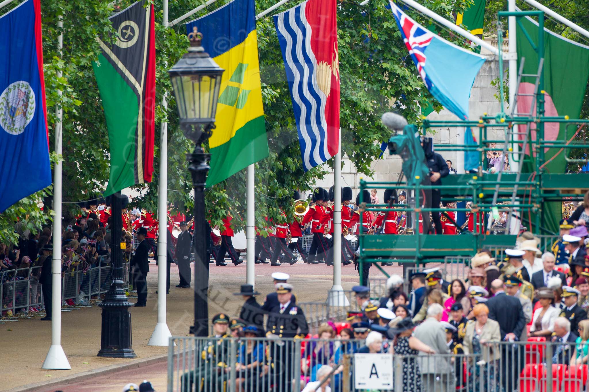 Trooping the Colour 2014.
Horse Guards Parade, Westminster,
London SW1A,

United Kingdom,
on 14 June 2014 at 10:09, image #68