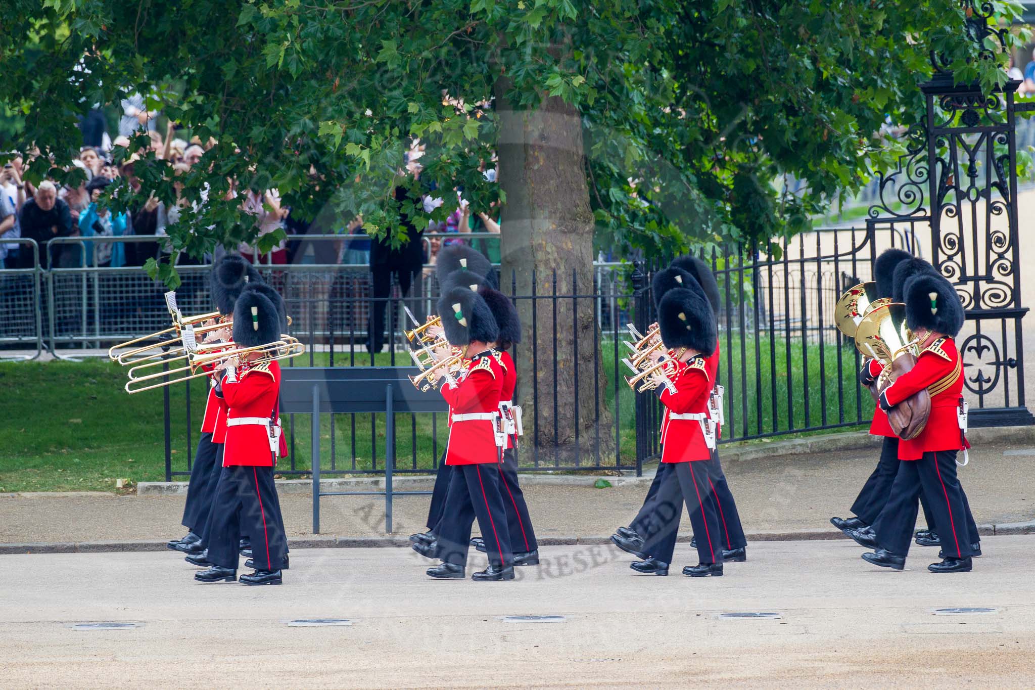 Trooping the Colour 2014.
Horse Guards Parade, Westminster,
London SW1A,

United Kingdom,
on 14 June 2014 at 10:12, image #73