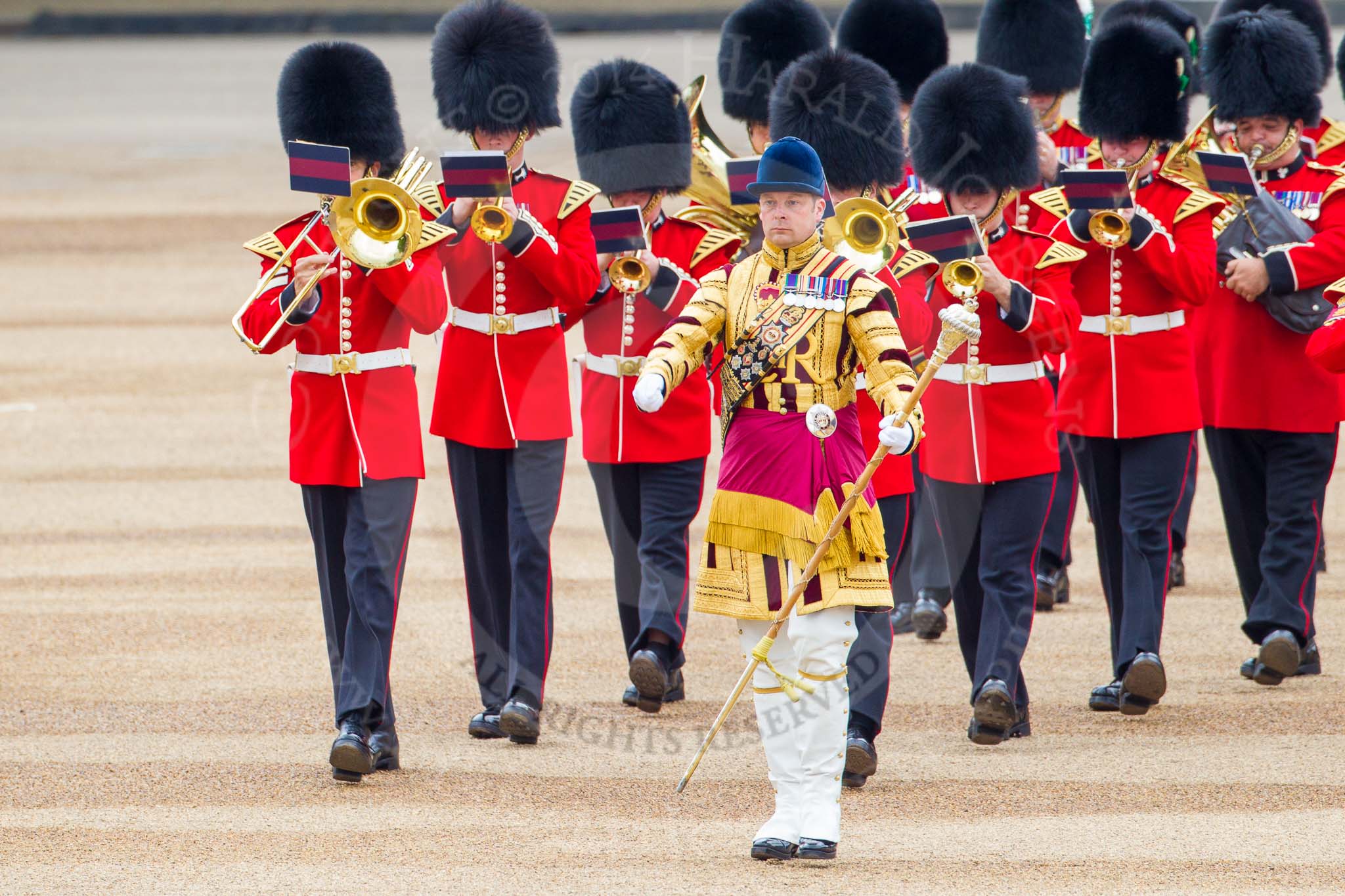 Trooping the Colour 2014.
Horse Guards Parade, Westminster,
London SW1A,

United Kingdom,
on 14 June 2014 at 10:13, image #78