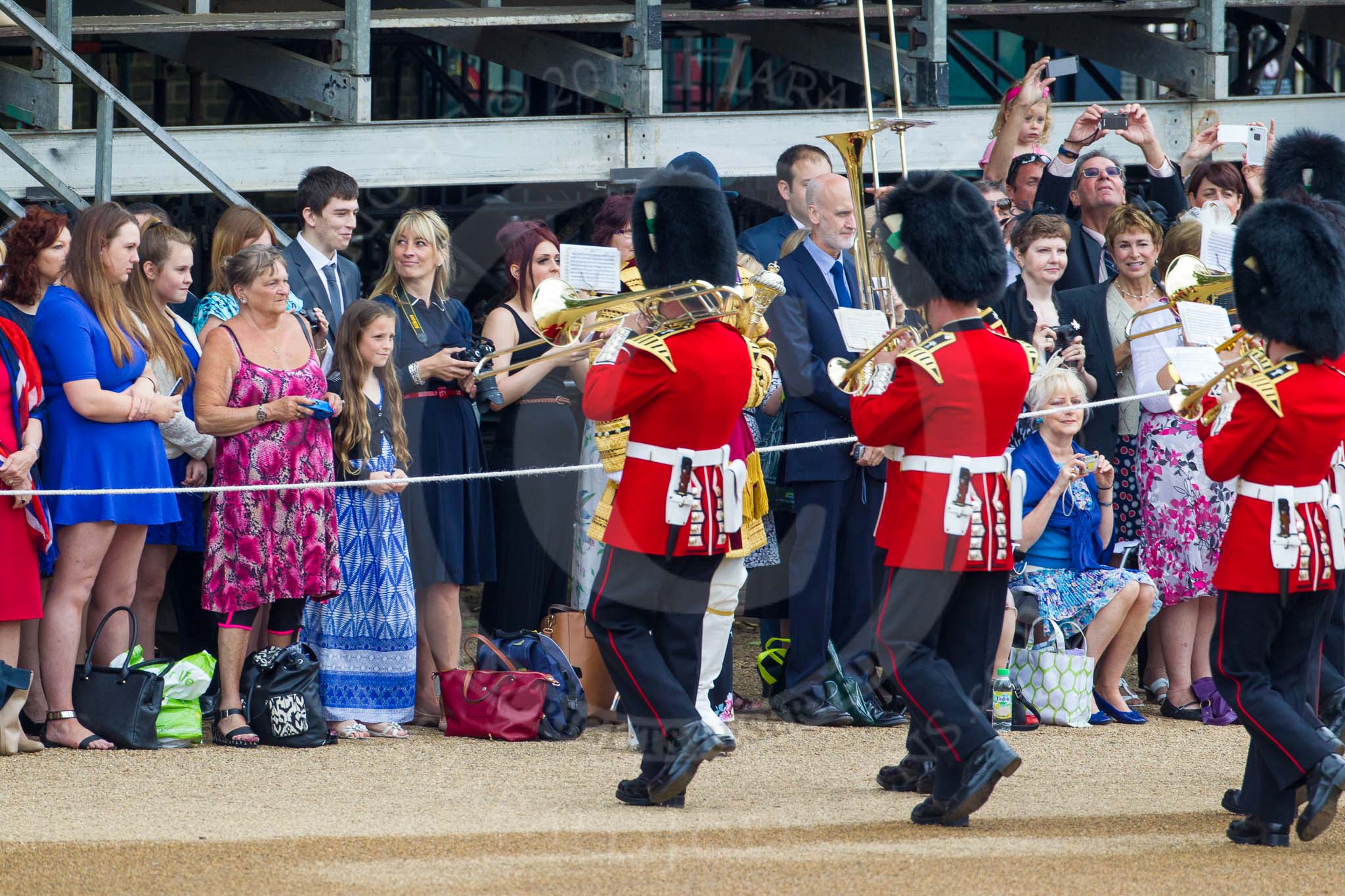Trooping the Colour 2014.
Horse Guards Parade, Westminster,
London SW1A,

United Kingdom,
on 14 June 2014 at 10:13, image #83