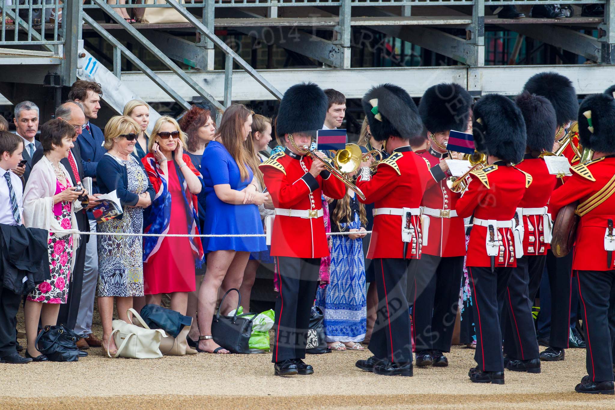 Trooping the Colour 2014.
Horse Guards Parade, Westminster,
London SW1A,

United Kingdom,
on 14 June 2014 at 10:13, image #84