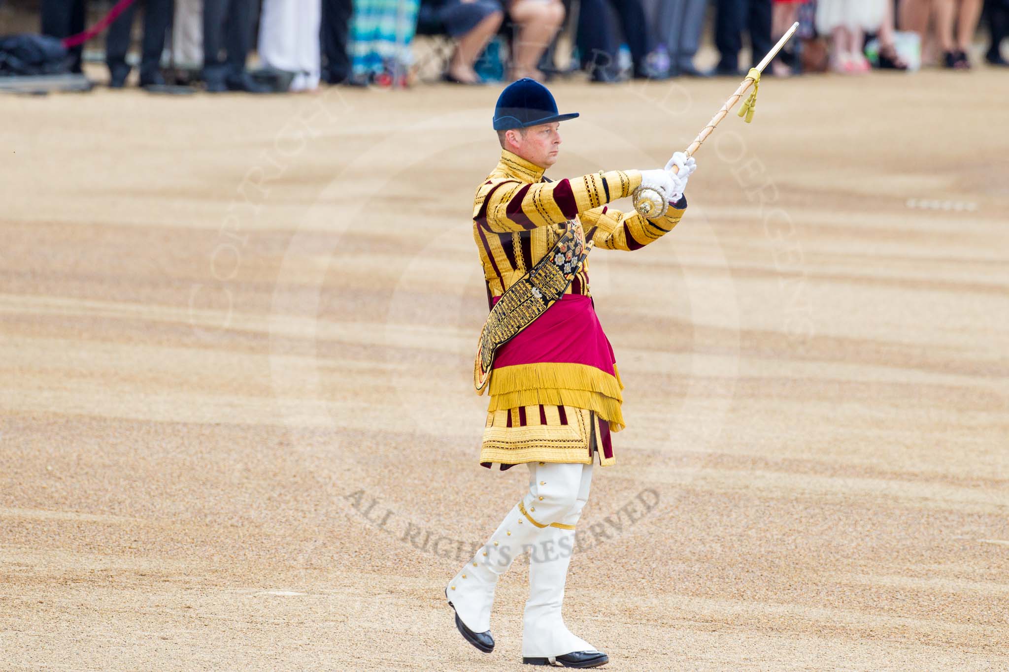Trooping the Colour 2014.
Horse Guards Parade, Westminster,
London SW1A,

United Kingdom,
on 14 June 2014 at 10:14, image #85