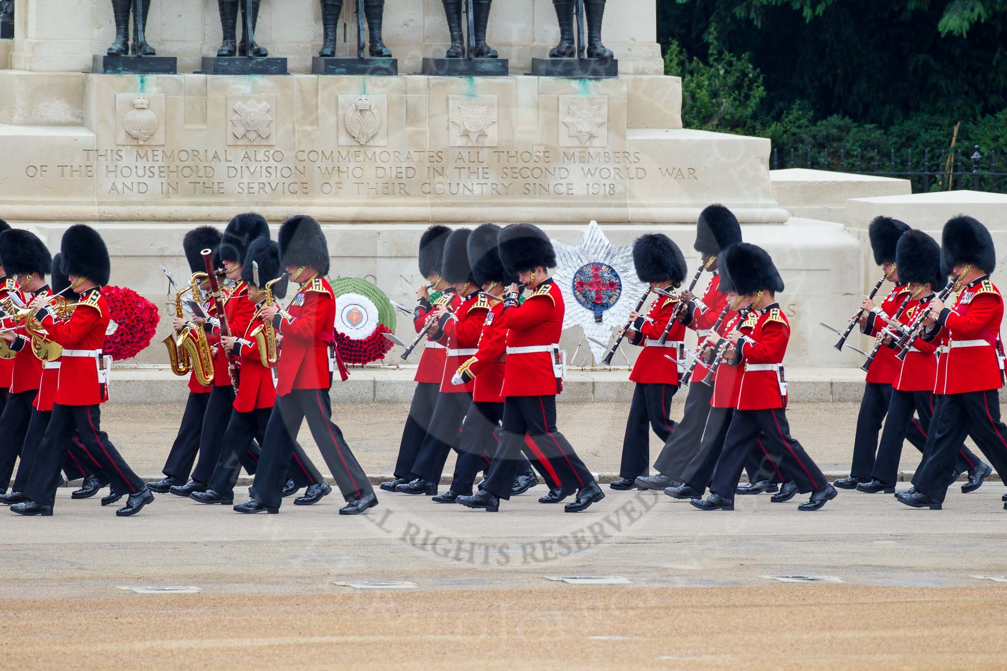 Trooping the Colour 2014.
Horse Guards Parade, Westminster,
London SW1A,

United Kingdom,
on 14 June 2014 at 10:15, image #93