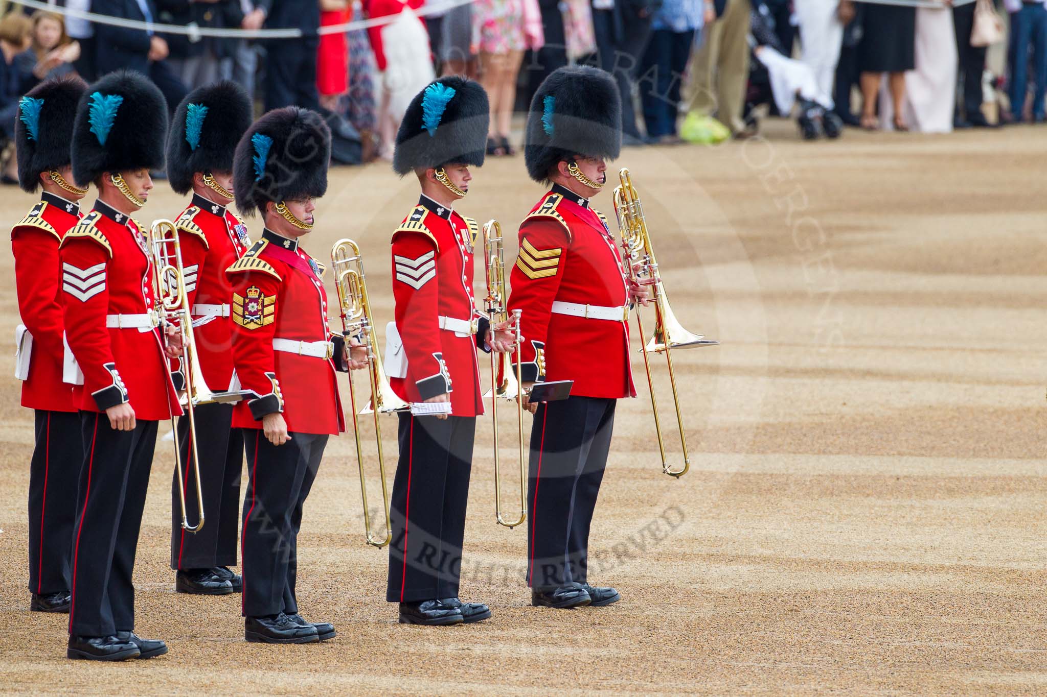 Trooping the Colour 2014.
Horse Guards Parade, Westminster,
London SW1A,

United Kingdom,
on 14 June 2014 at 10:17, image #109