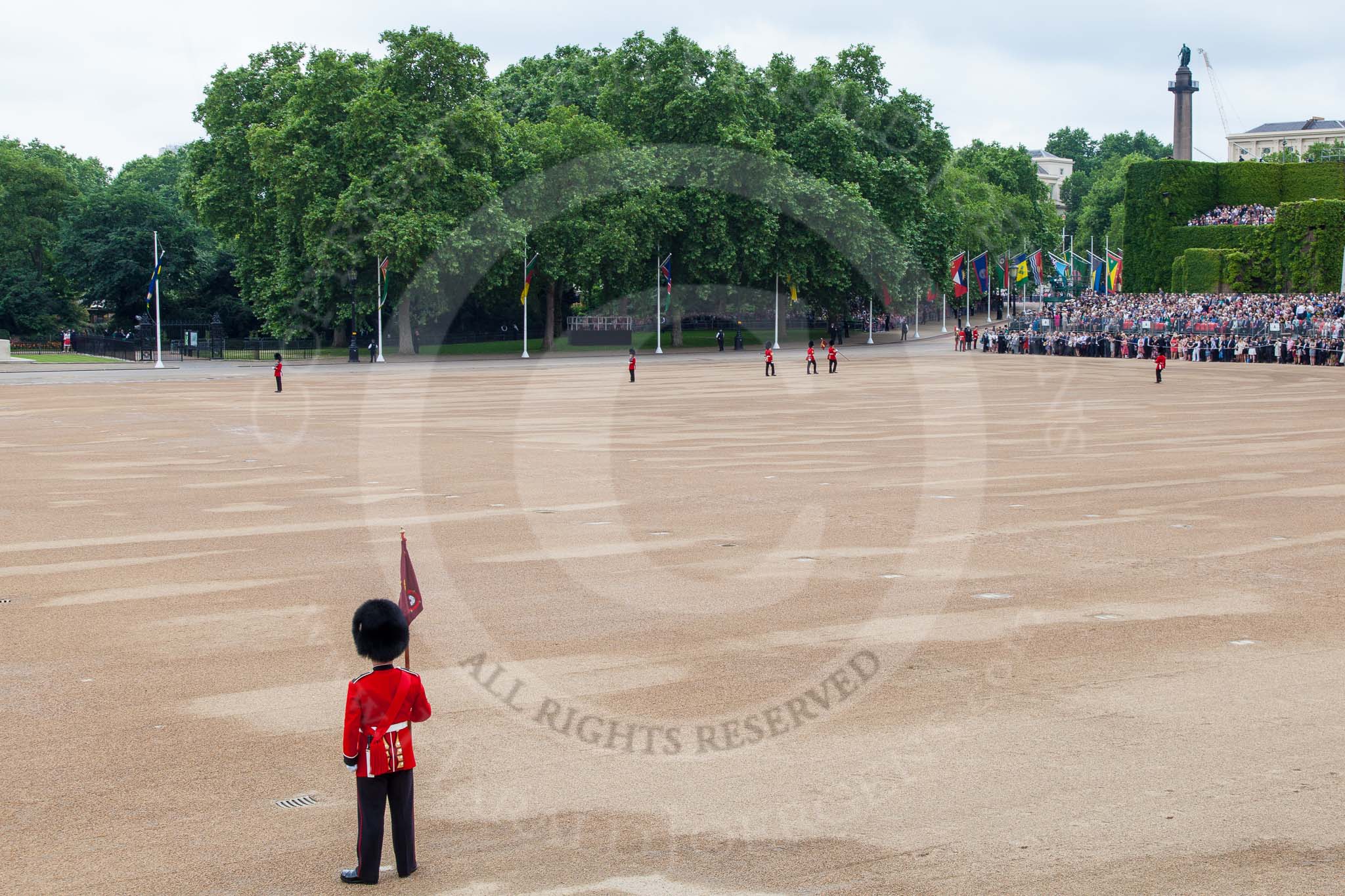 Trooping the Colour 2014.
Horse Guards Parade, Westminster,
London SW1A,

United Kingdom,
on 14 June 2014 at 10:17, image #111