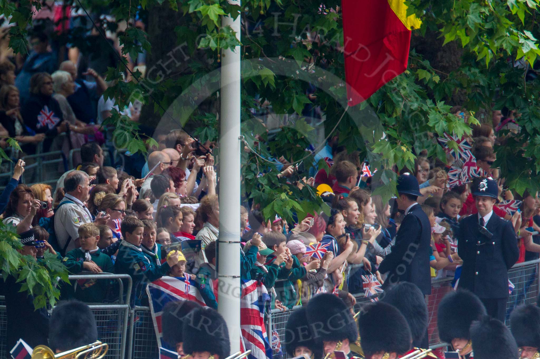 Trooping the Colour 2014.
Horse Guards Parade, Westminster,
London SW1A,

United Kingdom,
on 14 June 2014 at 10:23, image #117
