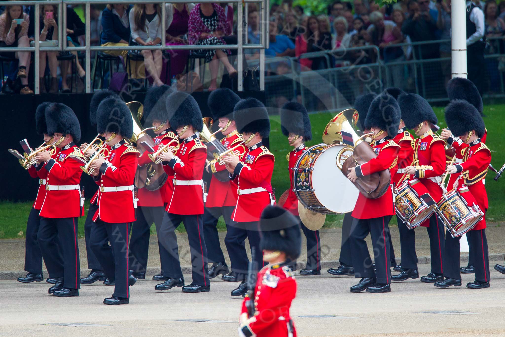 Trooping the Colour 2014.
Horse Guards Parade, Westminster,
London SW1A,

United Kingdom,
on 14 June 2014 at 10:23, image #118
