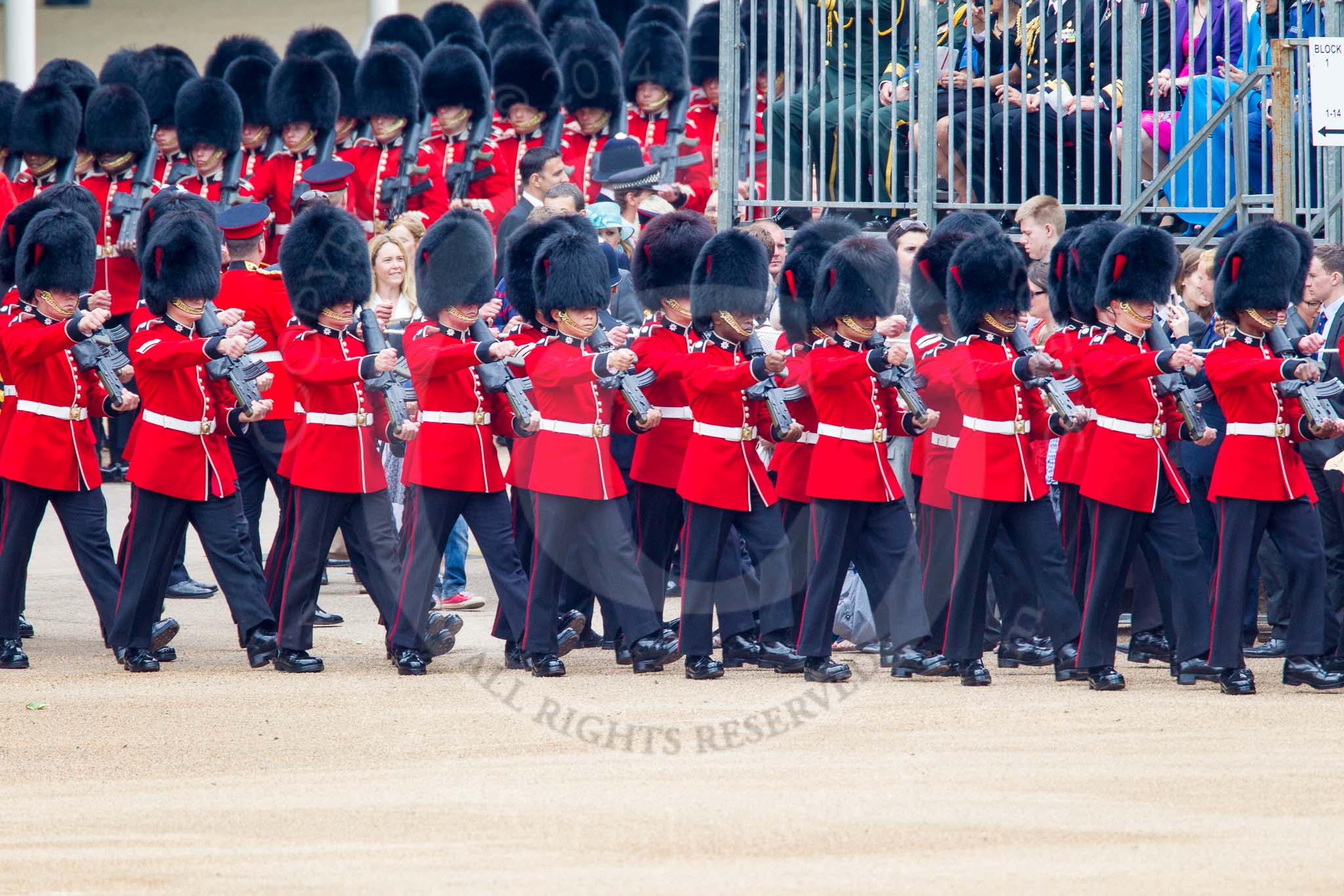 Trooping the Colour 2014.
Horse Guards Parade, Westminster,
London SW1A,

United Kingdom,
on 14 June 2014 at 10:24, image #121