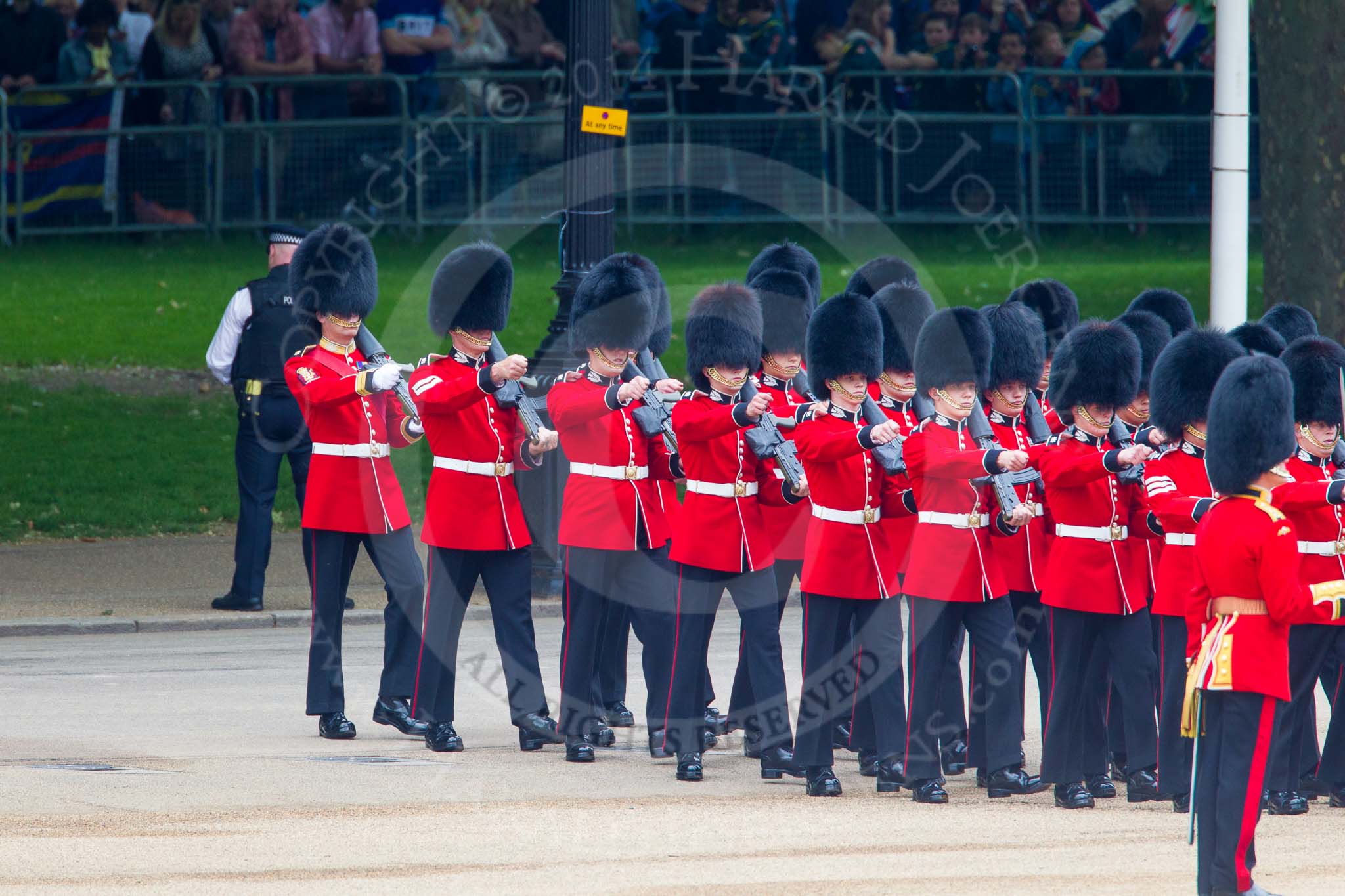 Trooping the Colour 2014.
Horse Guards Parade, Westminster,
London SW1A,

United Kingdom,
on 14 June 2014 at 10:24, image #128