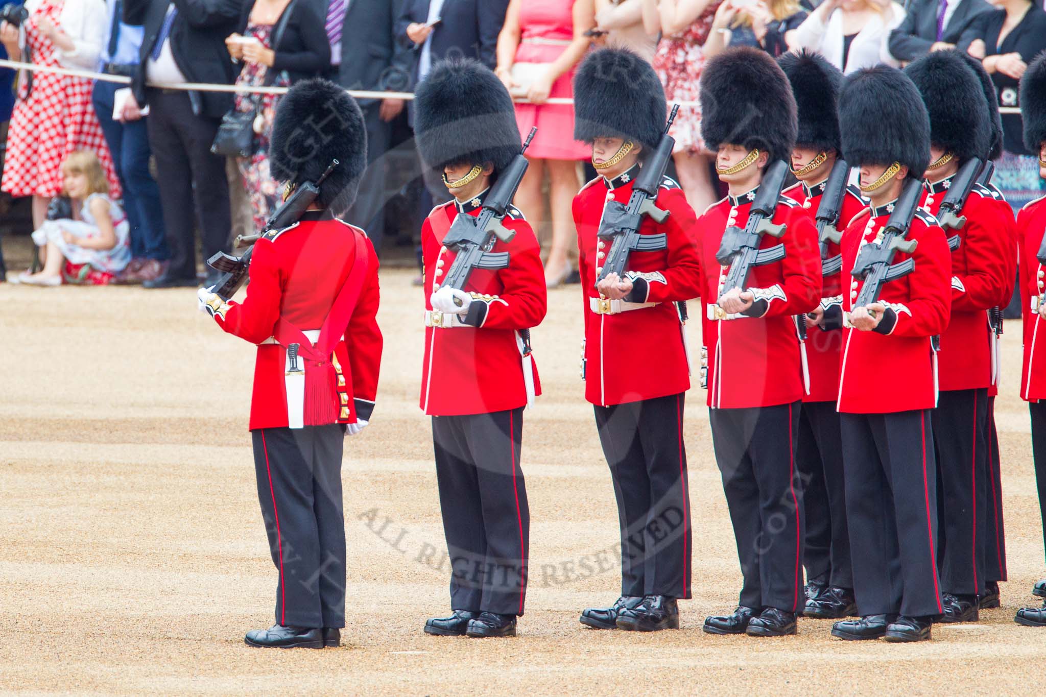 Trooping the Colour 2014.
Horse Guards Parade, Westminster,
London SW1A,

United Kingdom,
on 14 June 2014 at 10:24, image #130