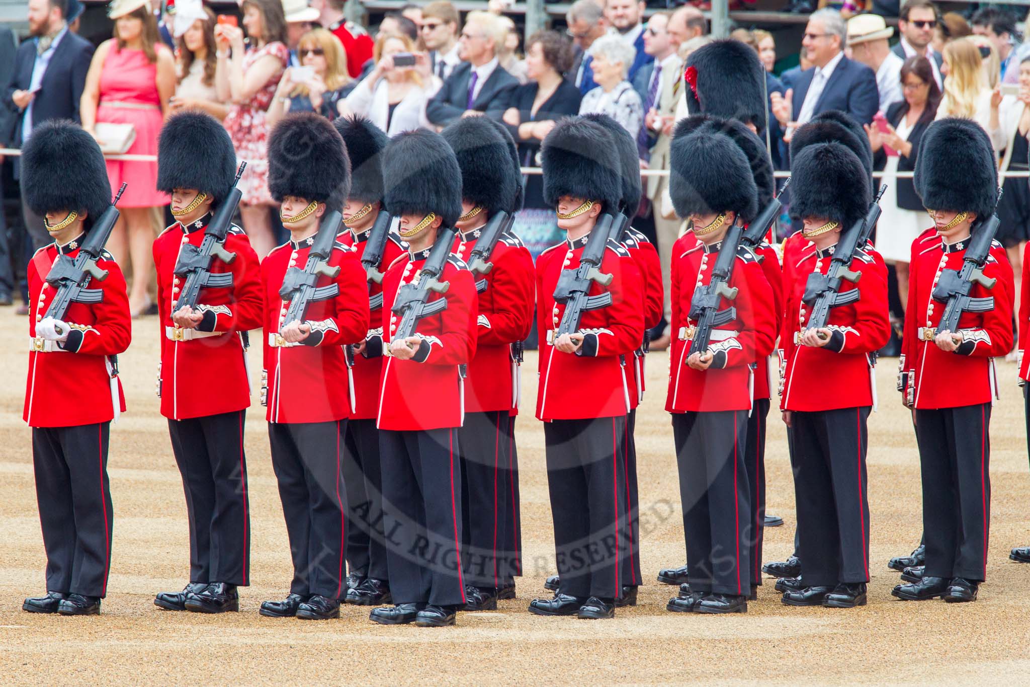 Trooping the Colour 2014.
Horse Guards Parade, Westminster,
London SW1A,

United Kingdom,
on 14 June 2014 at 10:24, image #131