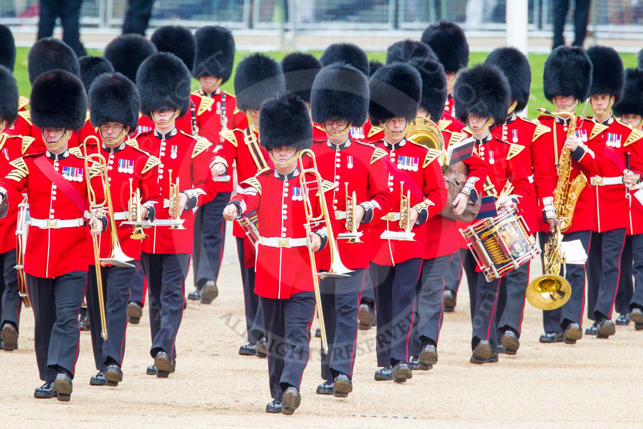Trooping the Colour 2014.
Horse Guards Parade, Westminster,
London SW1A,

United Kingdom,
on 14 June 2014 at 10:25, image #134