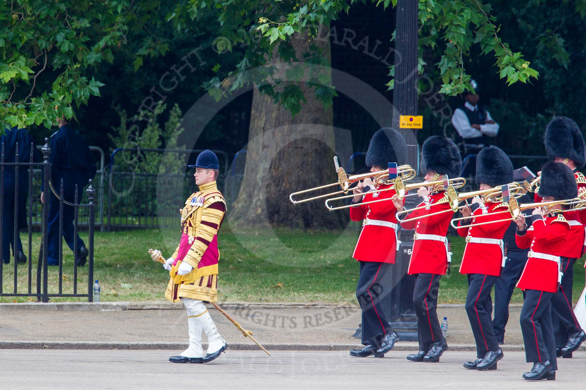 Trooping the Colour 2014.
Horse Guards Parade, Westminster,
London SW1A,

United Kingdom,
on 14 June 2014 at 10:26, image #148