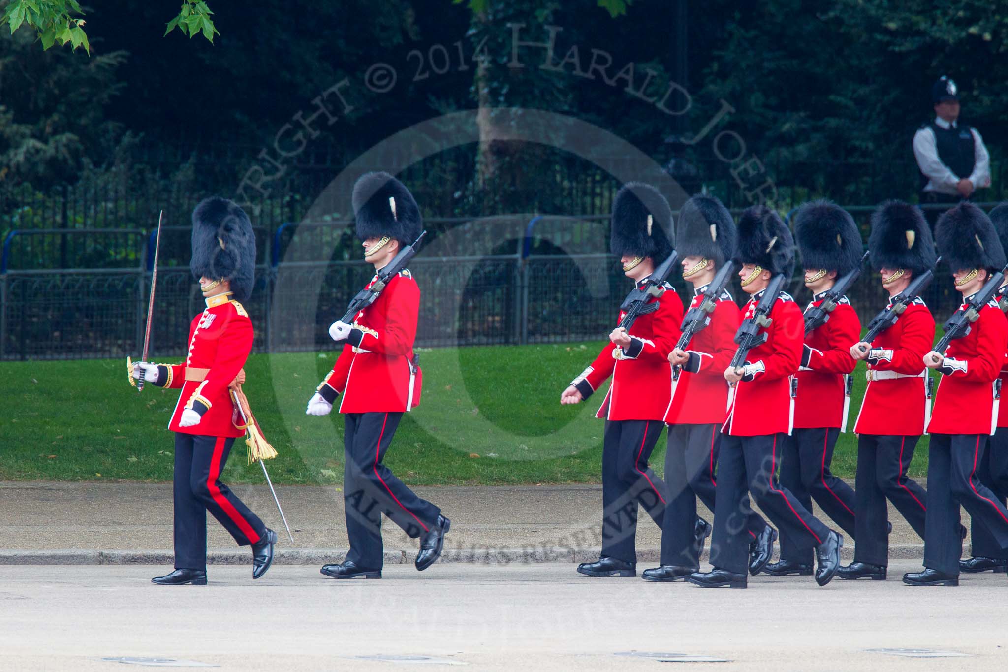 Trooping the Colour 2014.
Horse Guards Parade, Westminster,
London SW1A,

United Kingdom,
on 14 June 2014 at 10:26, image #150