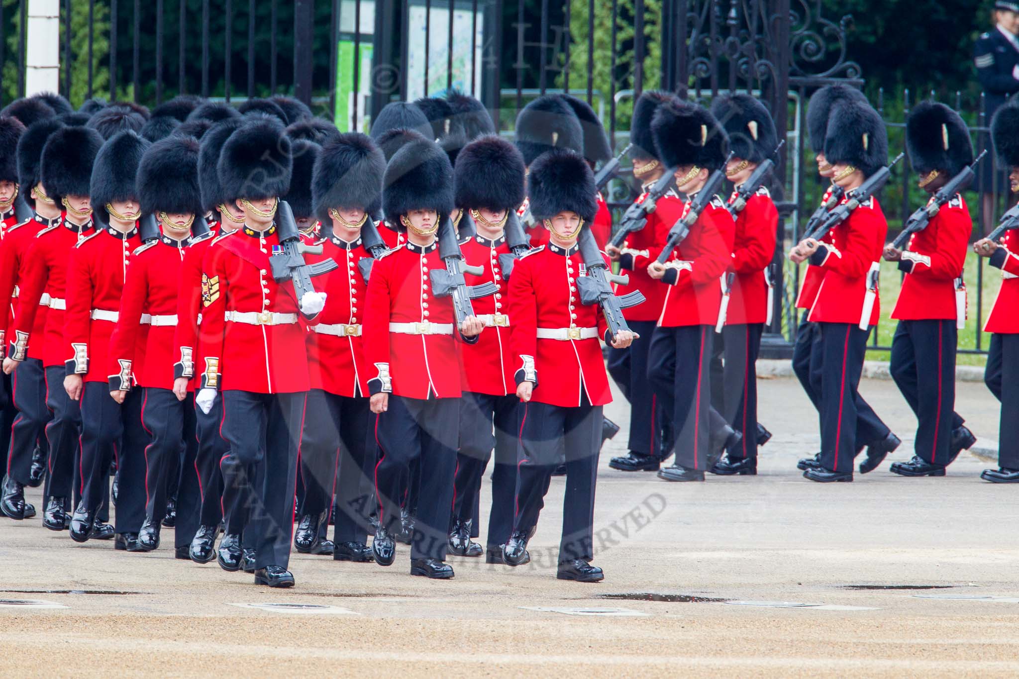 Trooping the Colour 2014.
Horse Guards Parade, Westminster,
London SW1A,

United Kingdom,
on 14 June 2014 at 10:27, image #152
