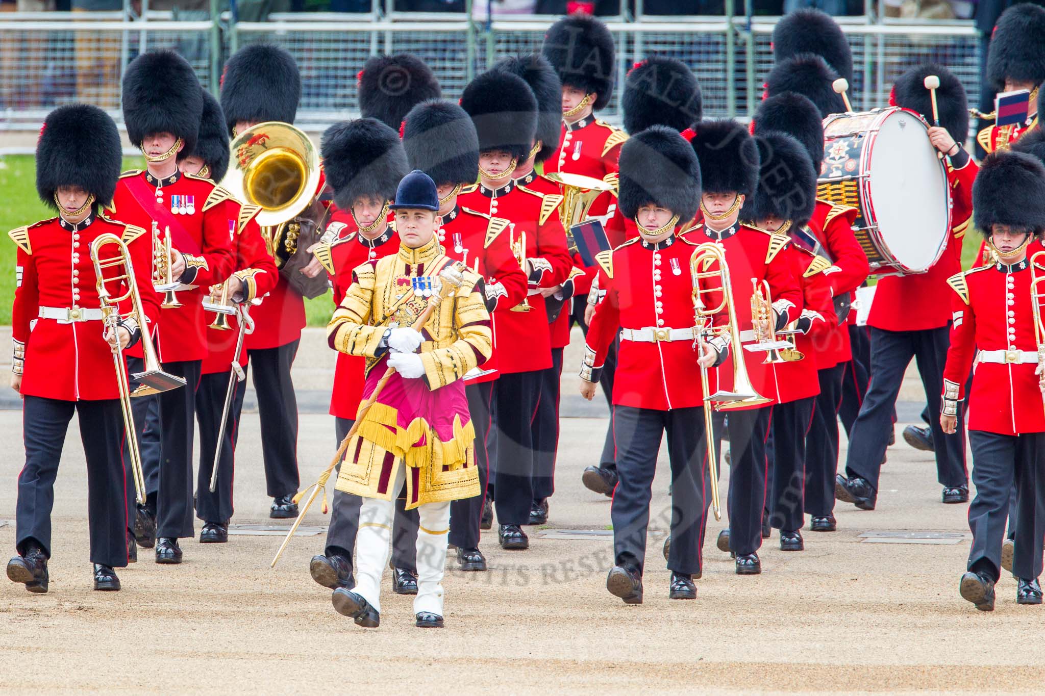 Trooping the Colour 2014.
Horse Guards Parade, Westminster,
London SW1A,

United Kingdom,
on 14 June 2014 at 10:27, image #155