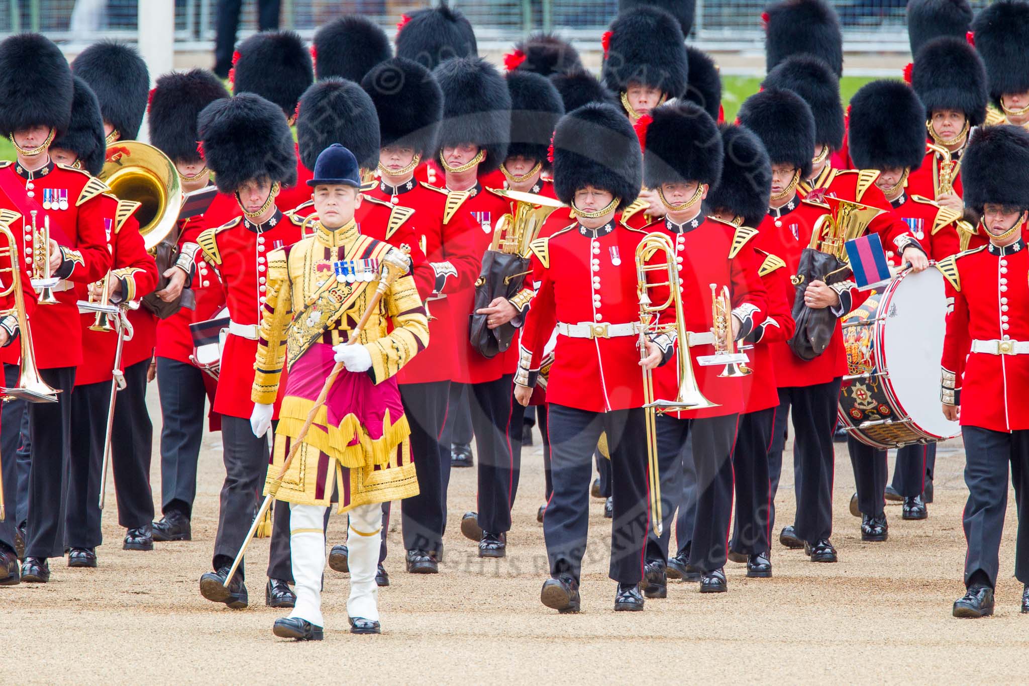 Trooping the Colour 2014.
Horse Guards Parade, Westminster,
London SW1A,

United Kingdom,
on 14 June 2014 at 10:27, image #157
