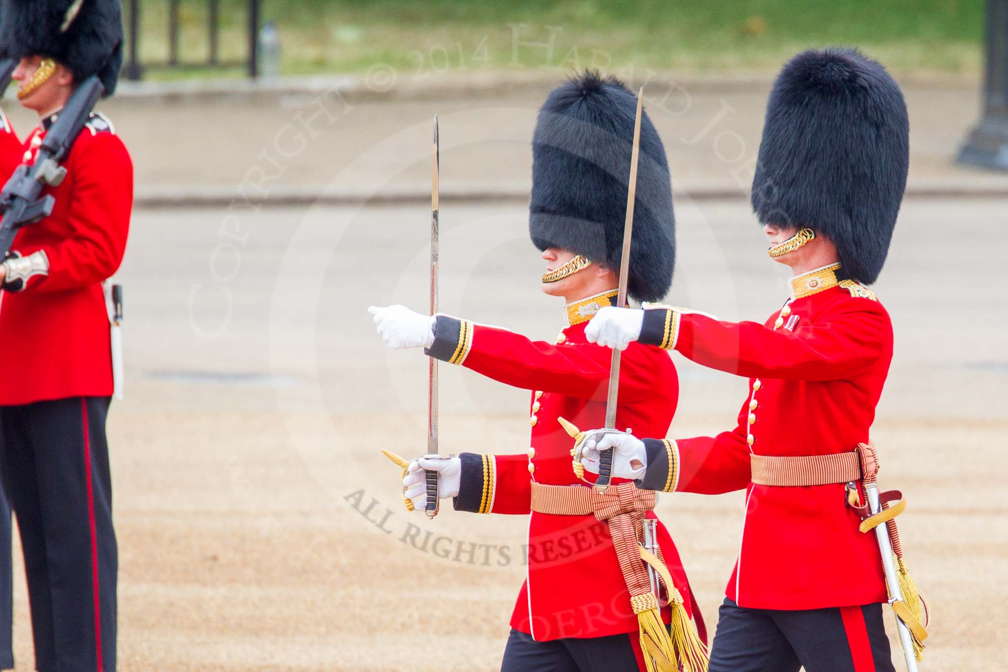 Trooping the Colour 2014.
Horse Guards Parade, Westminster,
London SW1A,

United Kingdom,
on 14 June 2014 at 10:27, image #159