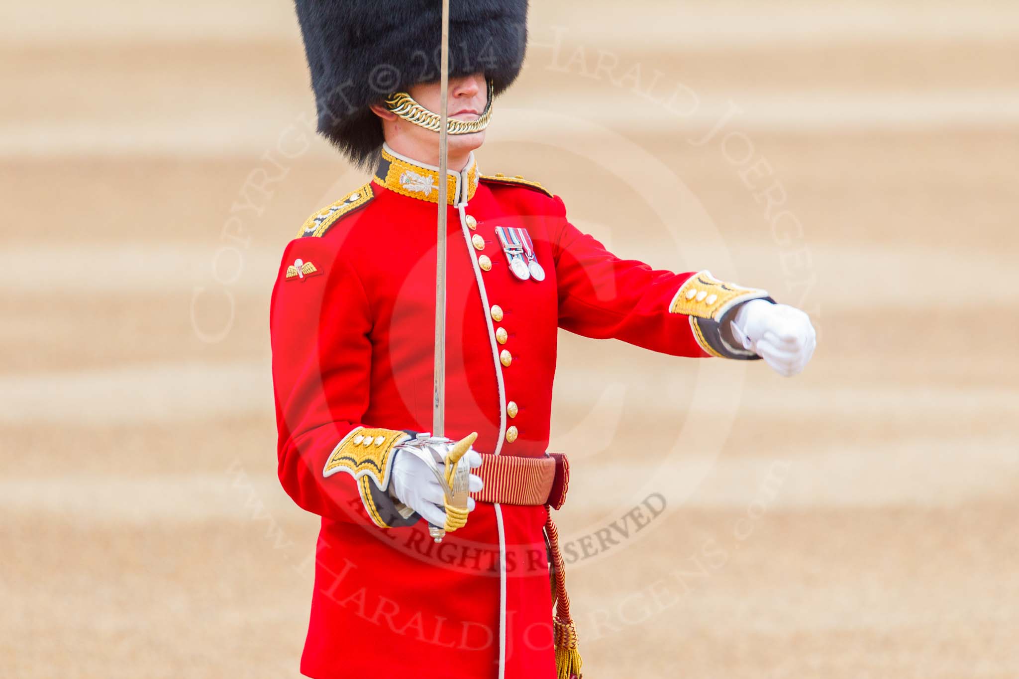 Trooping the Colour 2014.
Horse Guards Parade, Westminster,
London SW1A,

United Kingdom,
on 14 June 2014 at 10:28, image #161