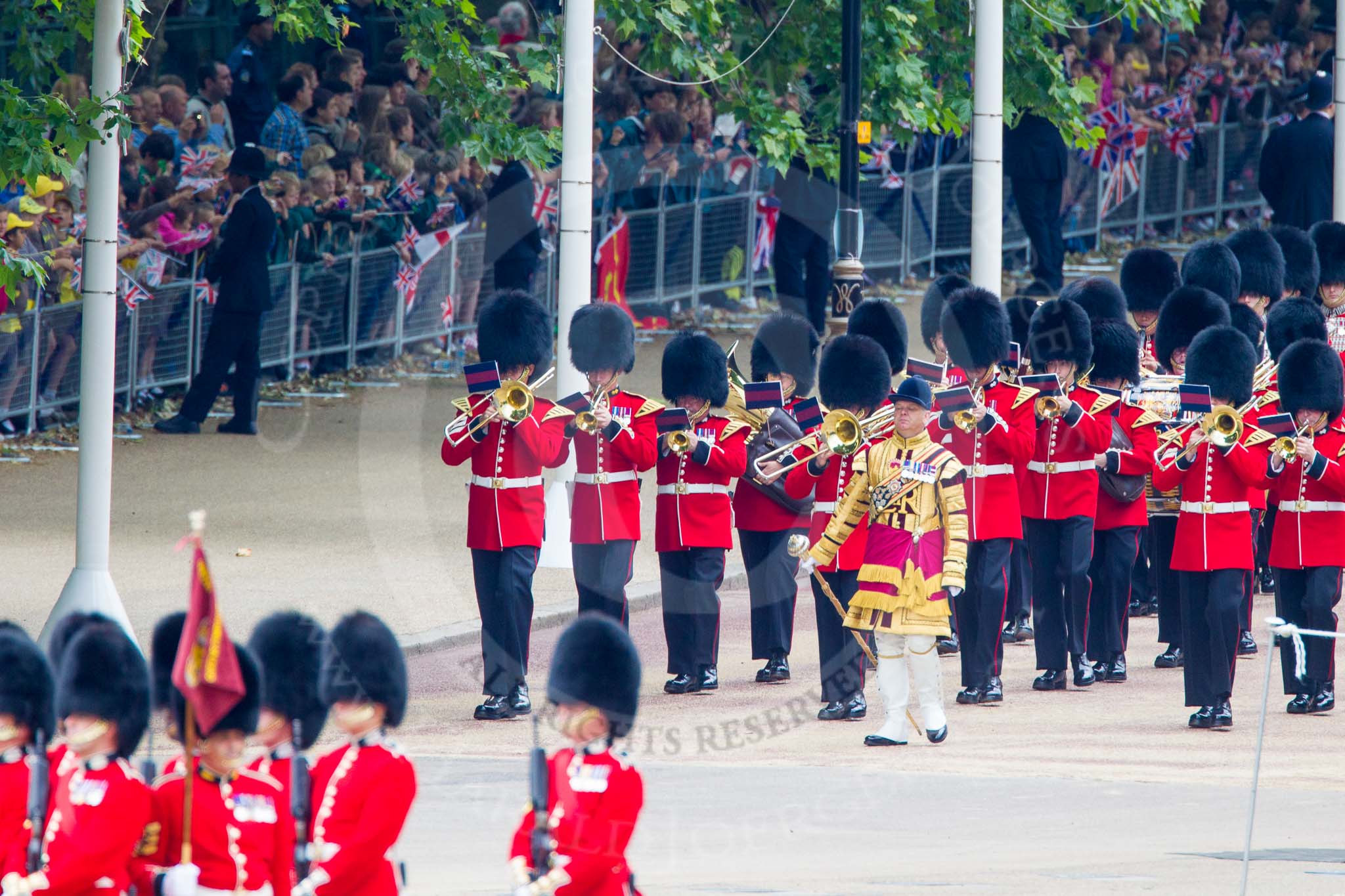 Trooping the Colour 2014.
Horse Guards Parade, Westminster,
London SW1A,

United Kingdom,
on 14 June 2014 at 10:28, image #162