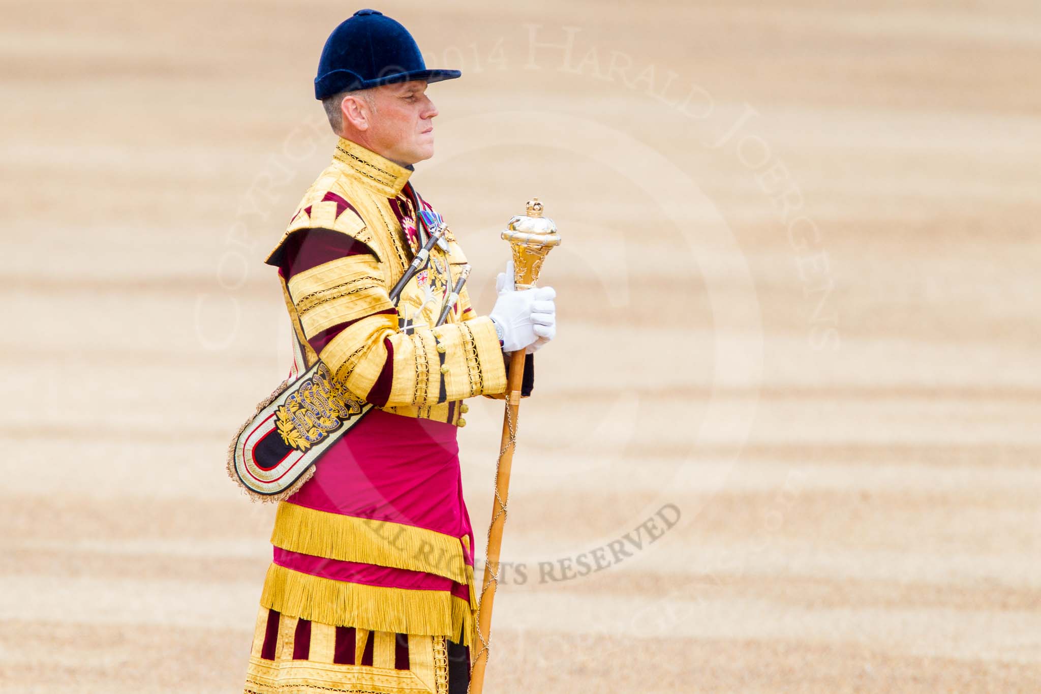 Trooping the Colour 2014.
Horse Guards Parade, Westminster,
London SW1A,

United Kingdom,
on 14 June 2014 at 10:29, image #165