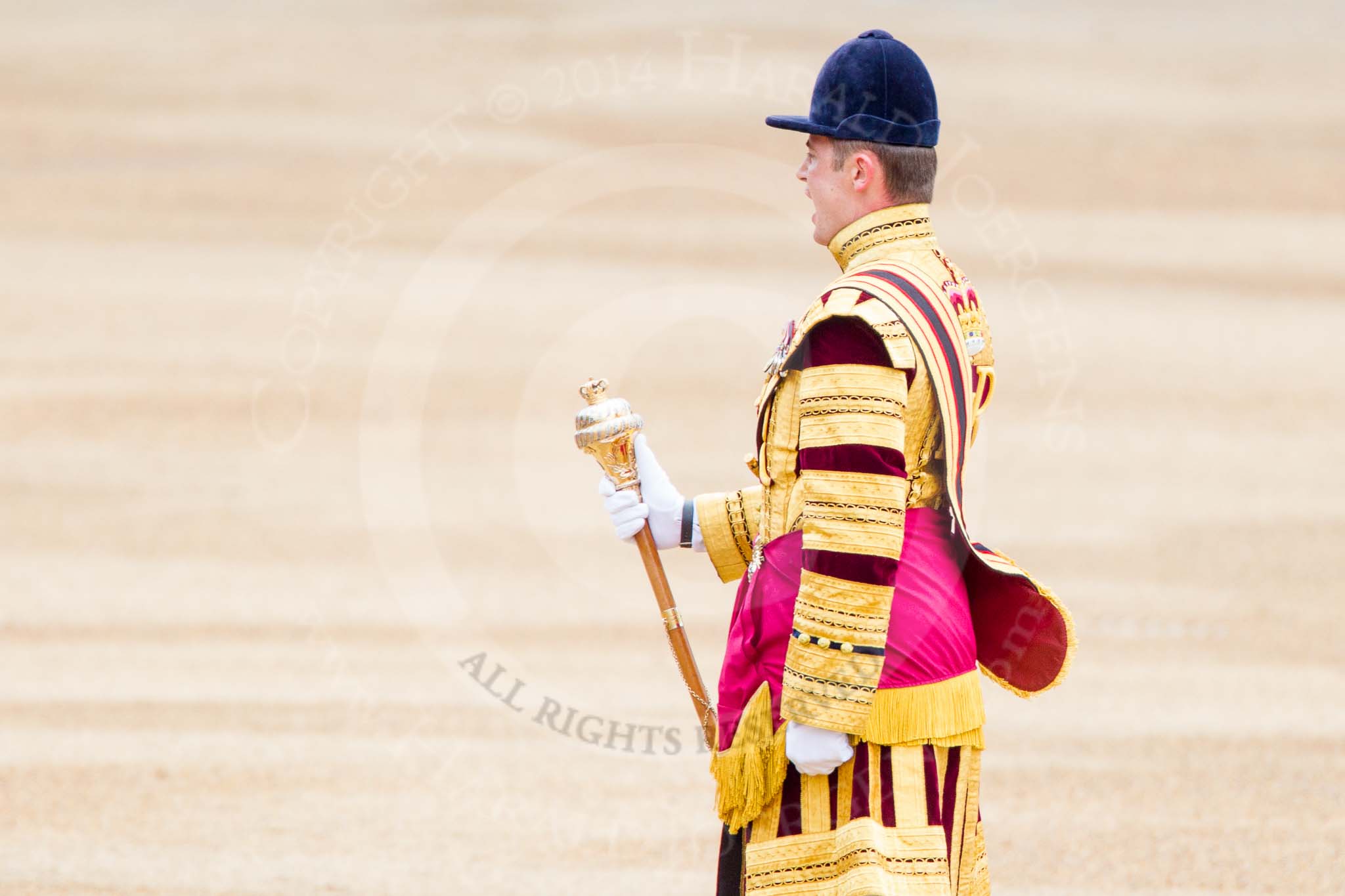 Trooping the Colour 2014.
Horse Guards Parade, Westminster,
London SW1A,

United Kingdom,
on 14 June 2014 at 10:29, image #166