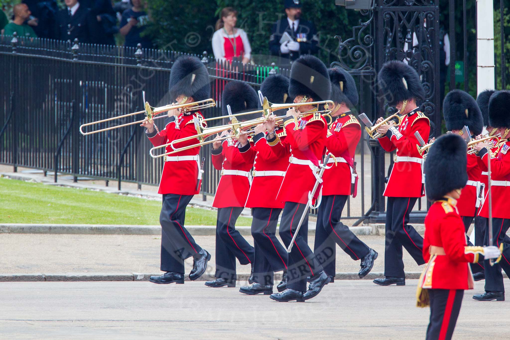 Trooping the Colour 2014.
Horse Guards Parade, Westminster,
London SW1A,

United Kingdom,
on 14 June 2014 at 10:29, image #169