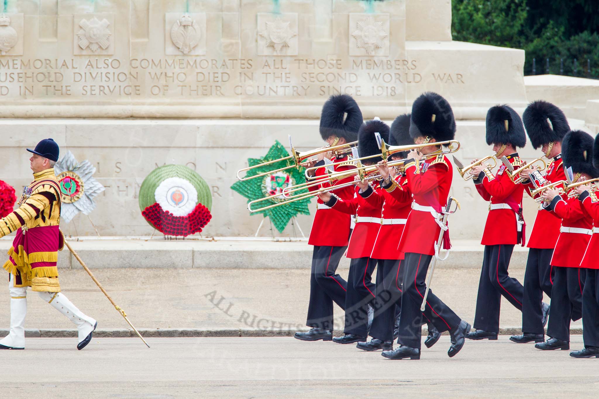 Trooping the Colour 2014.
Horse Guards Parade, Westminster,
London SW1A,

United Kingdom,
on 14 June 2014 at 10:29, image #170