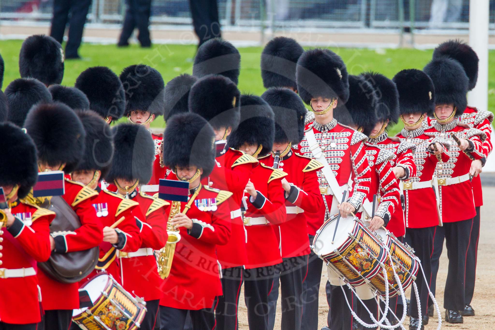 Trooping the Colour 2014.
Horse Guards Parade, Westminster,
London SW1A,

United Kingdom,
on 14 June 2014 at 10:30, image #182