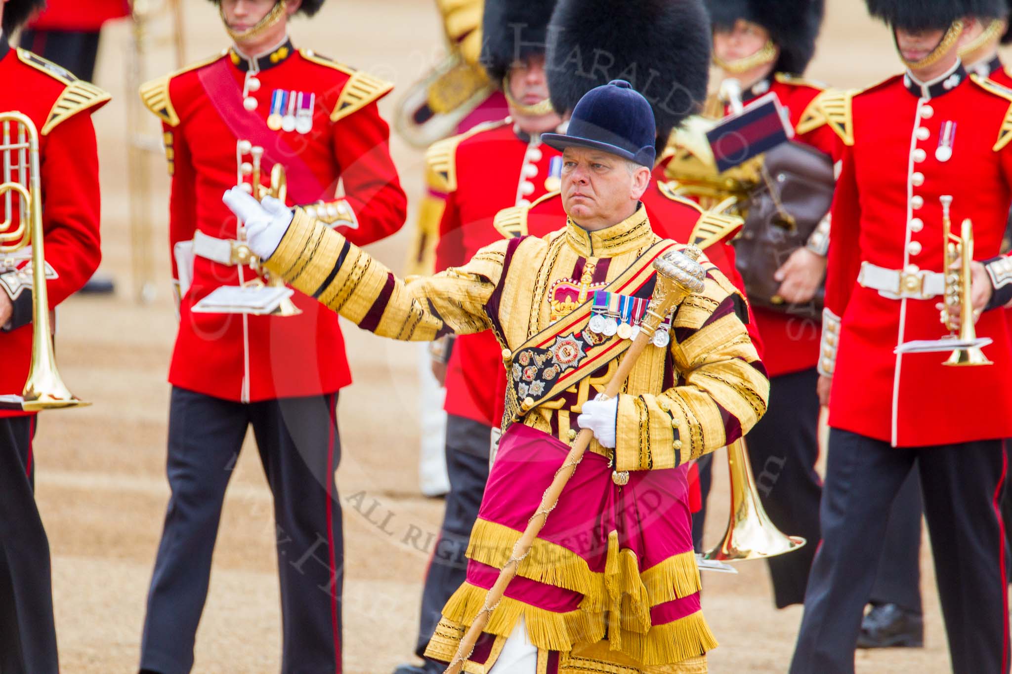 Trooping the Colour 2014.
Horse Guards Parade, Westminster,
London SW1A,

United Kingdom,
on 14 June 2014 at 10:31, image #187