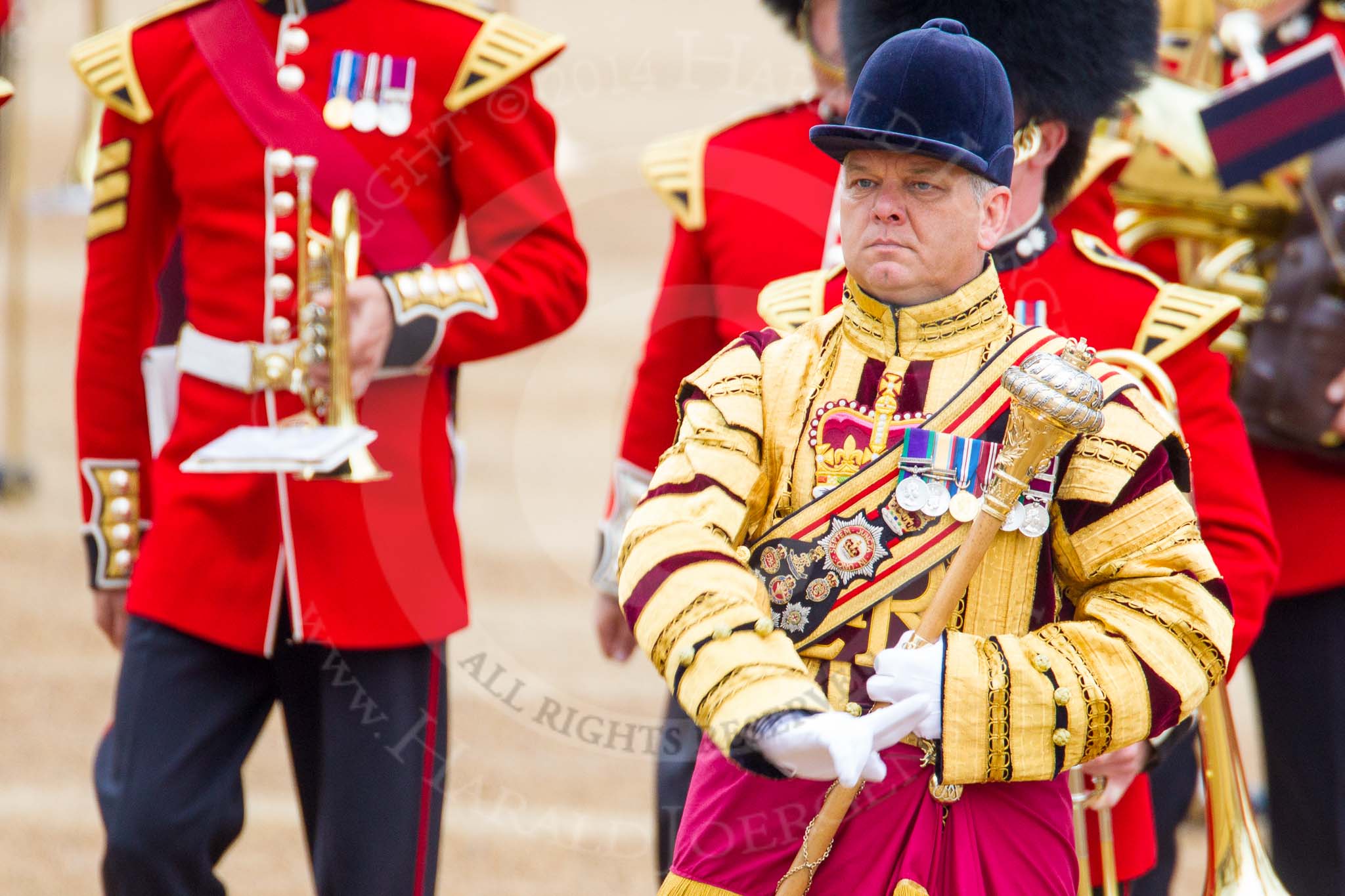 Trooping the Colour 2014.
Horse Guards Parade, Westminster,
London SW1A,

United Kingdom,
on 14 June 2014 at 10:31, image #188